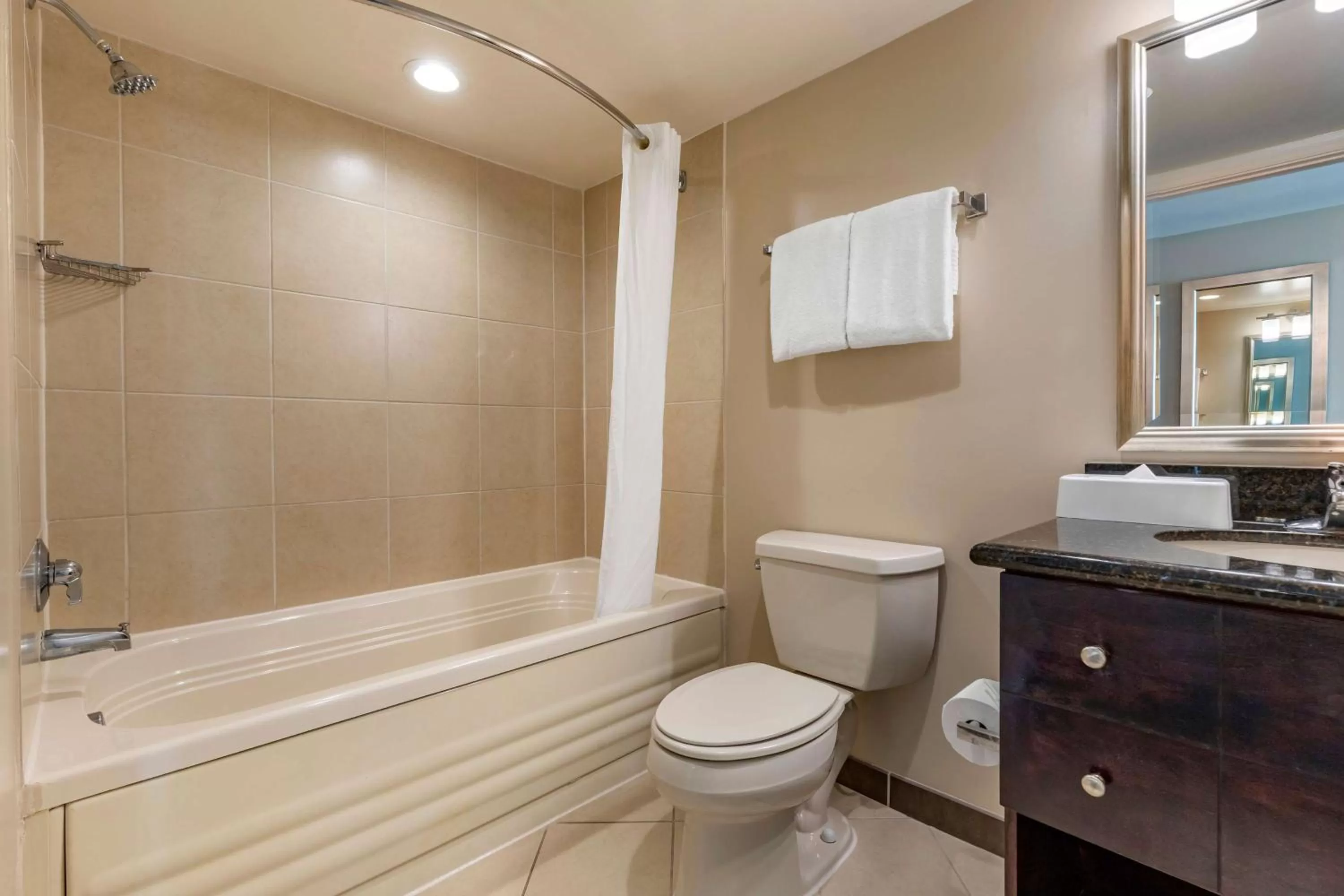 Bathroom in Hilton Vacation Club Ocean Beach Club Virginia Beach