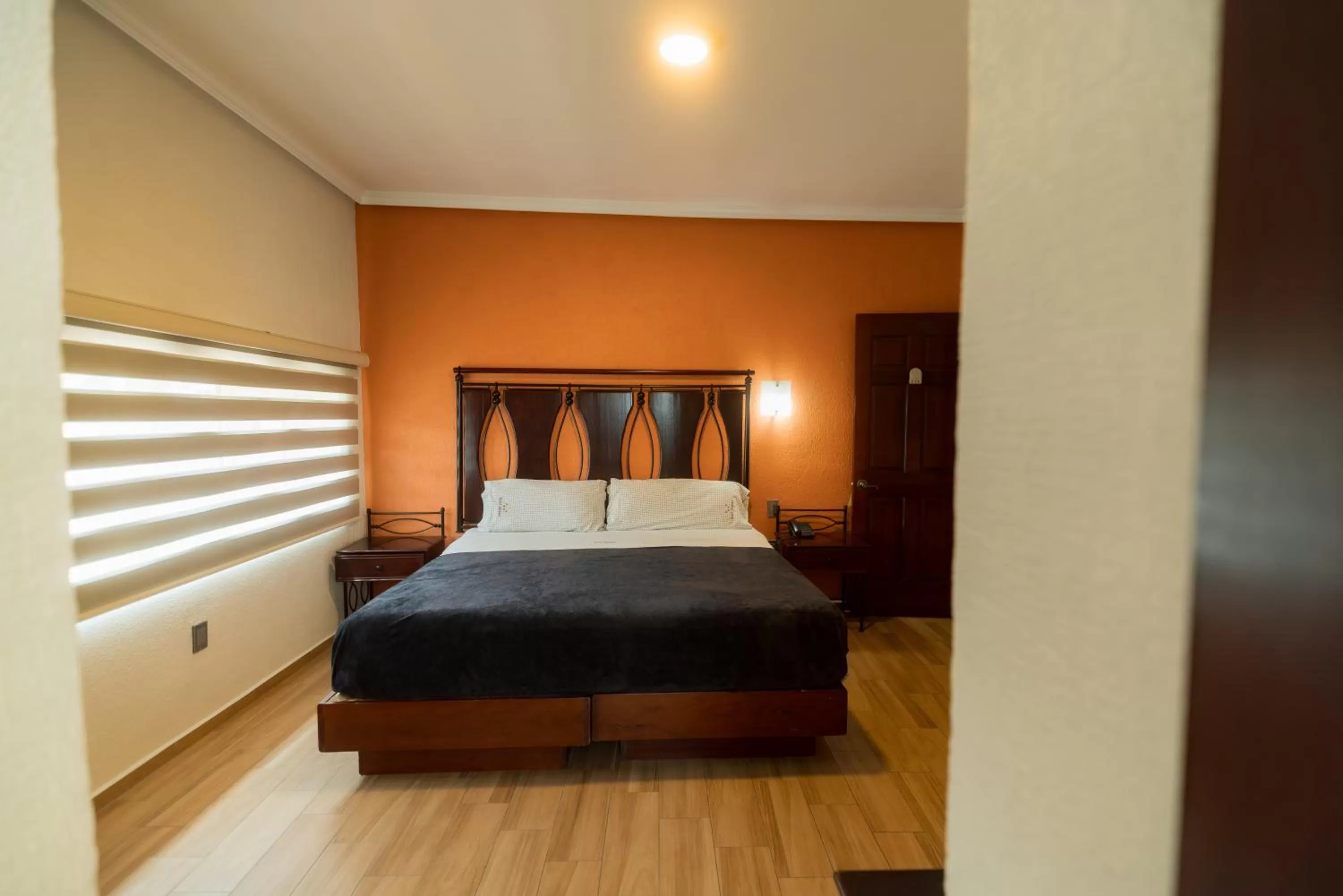 Bedroom, Bed in Hotel Alcazar - Guadalajara Centro Historico