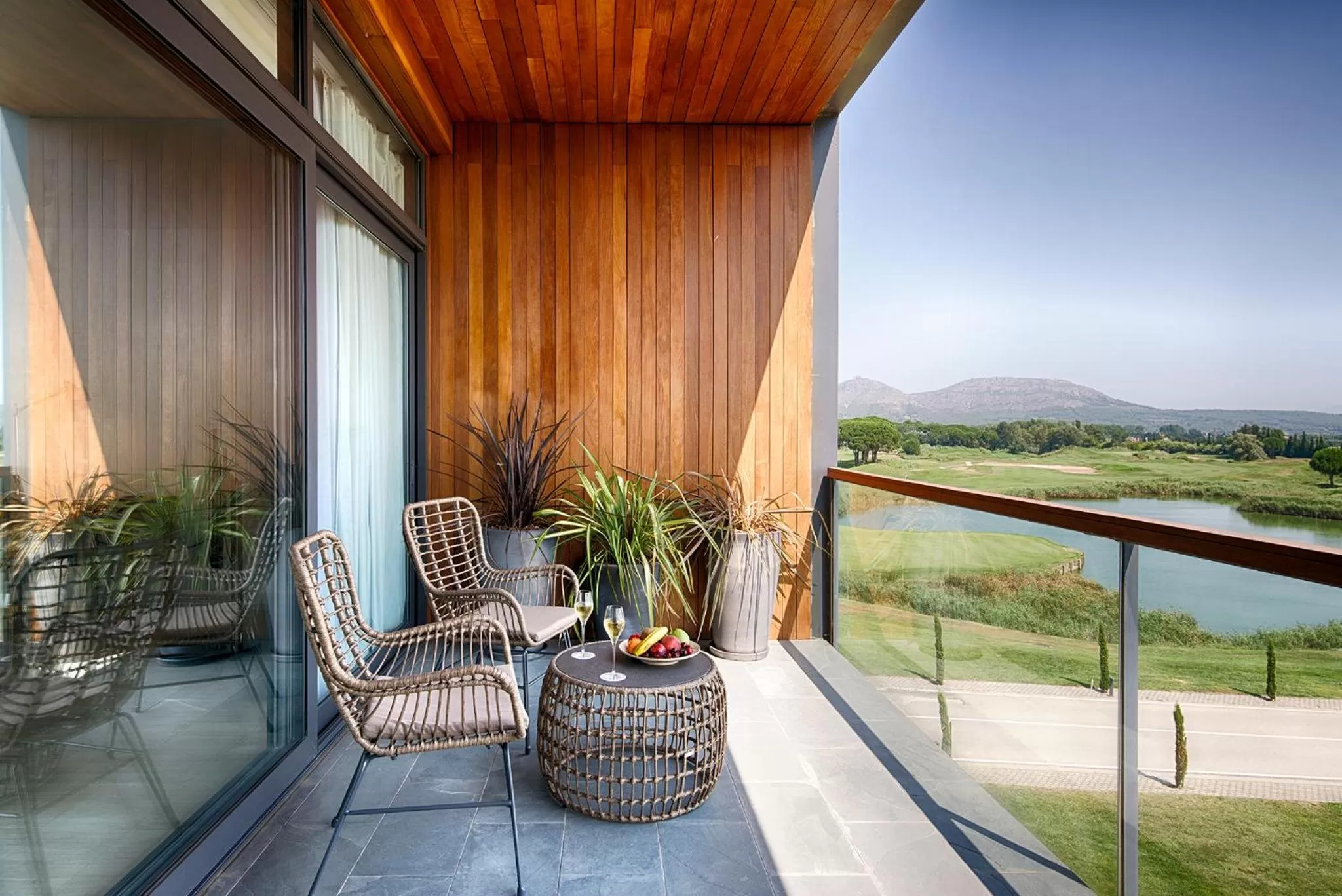 Golfcourse in Hotel Terraverda