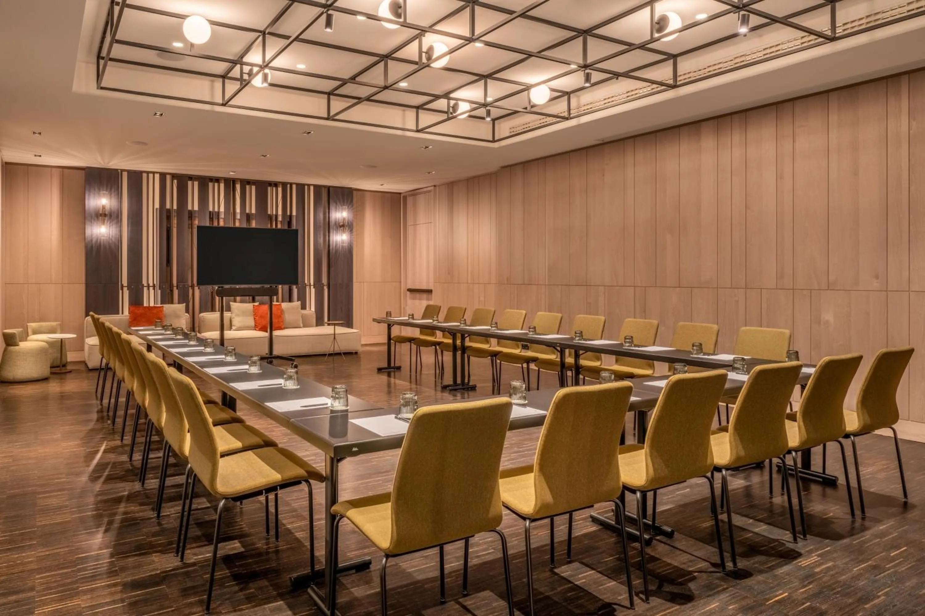Meeting/conference room in Munich Marriott Hotel City West