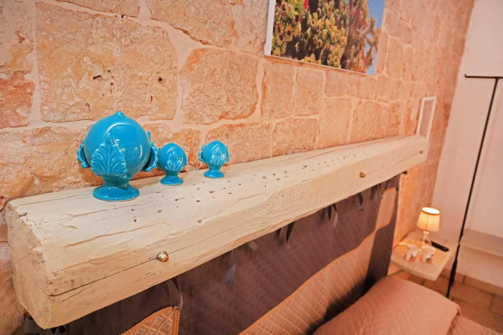 Bed in Agriturismo Masseria Alberotanza