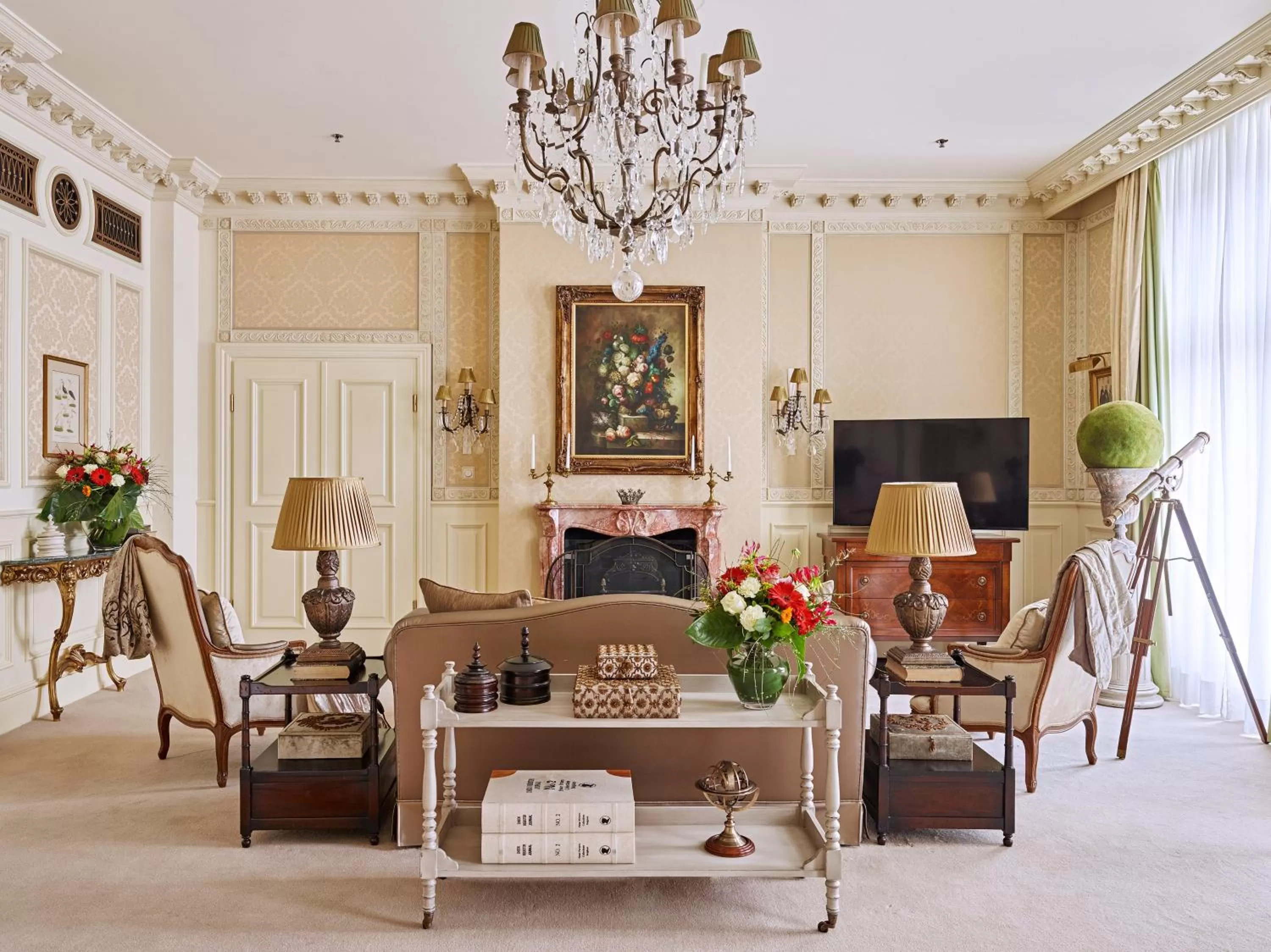 Bedroom in Grand Hotel Wien