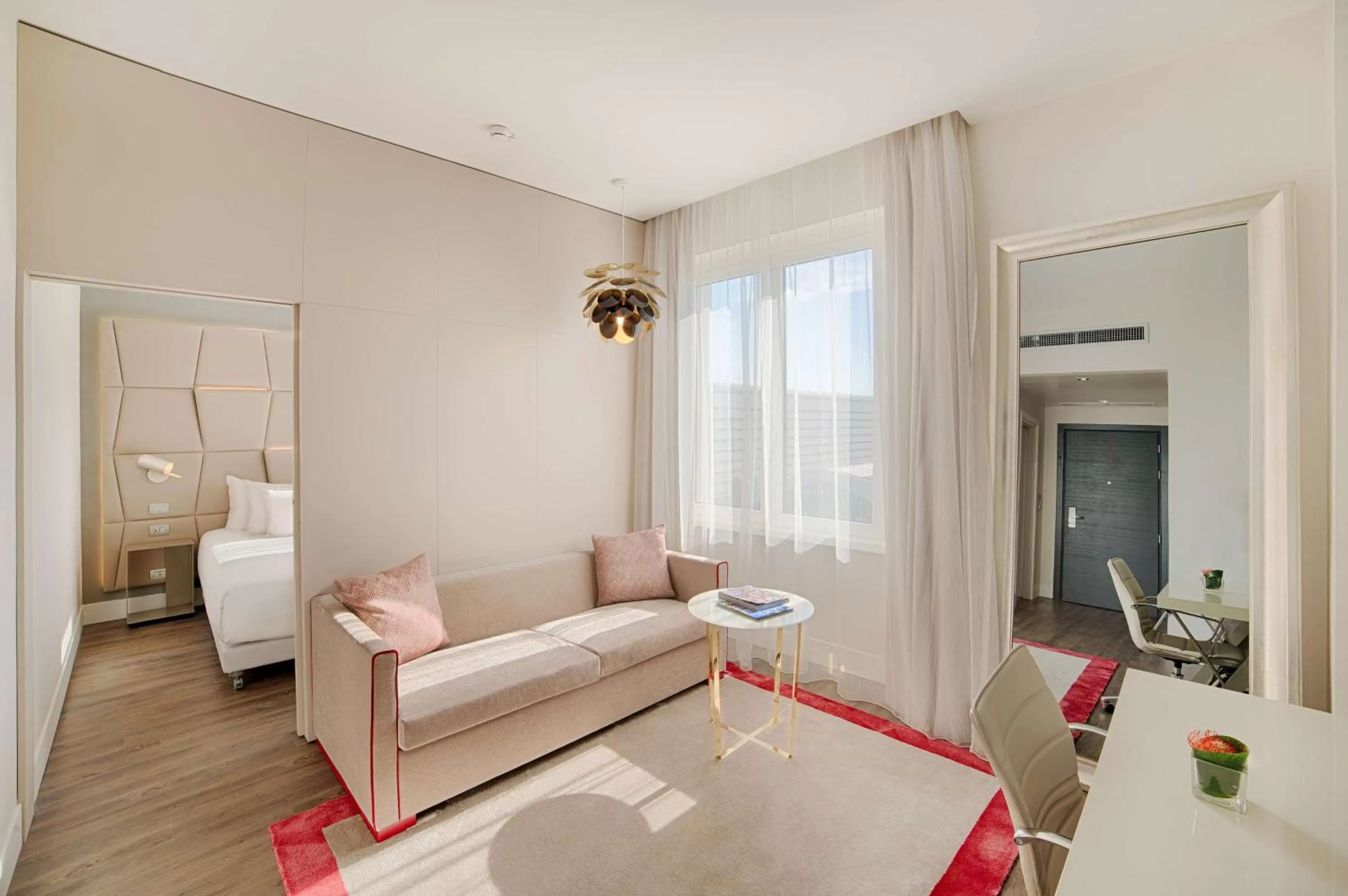 Junior Suite with View in NH Collection Palazzo Cinquecento