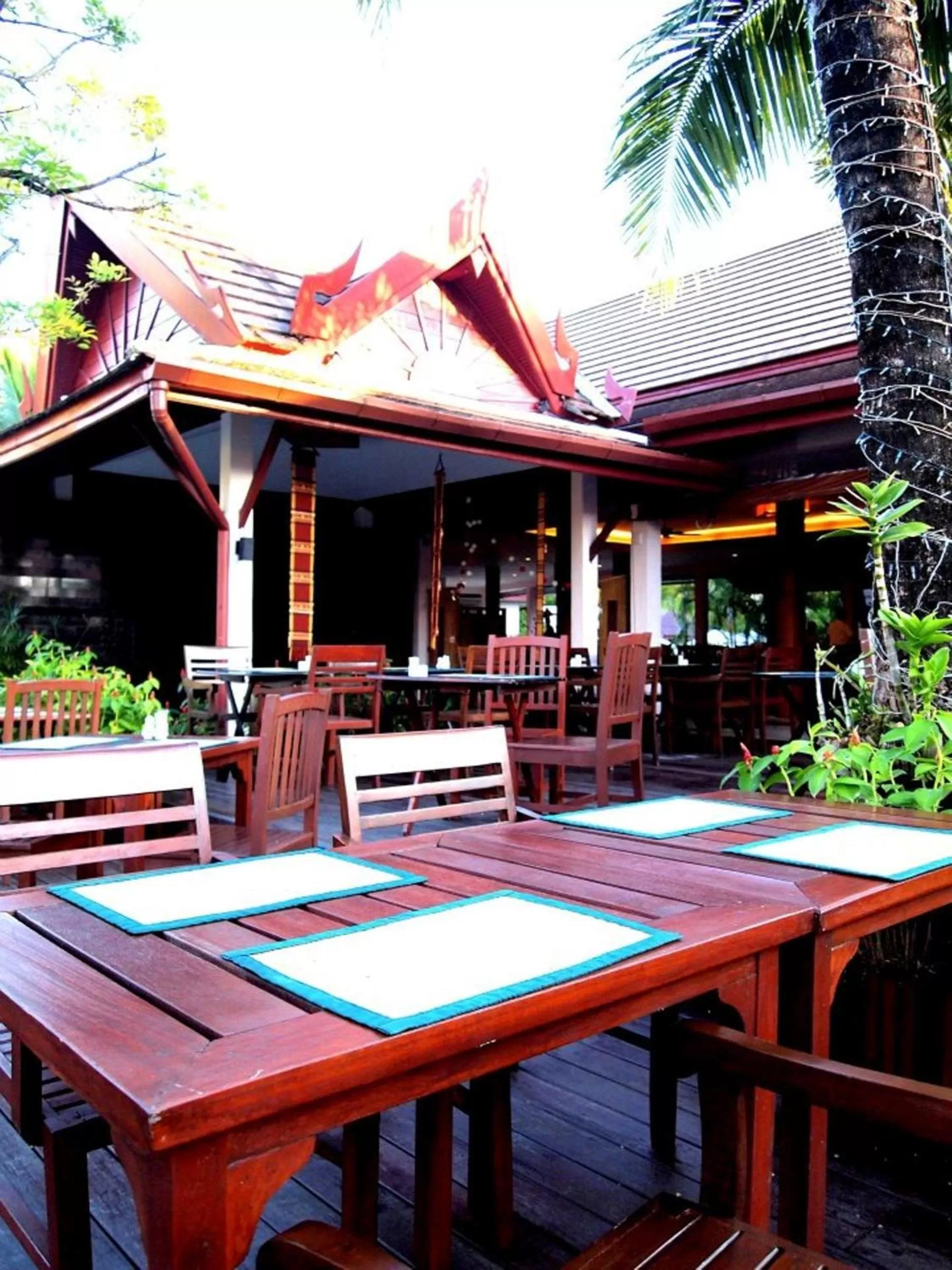 Restaurant/places to eat in Fanari Khaolak Resort - Courtyard SHA Extra Plus