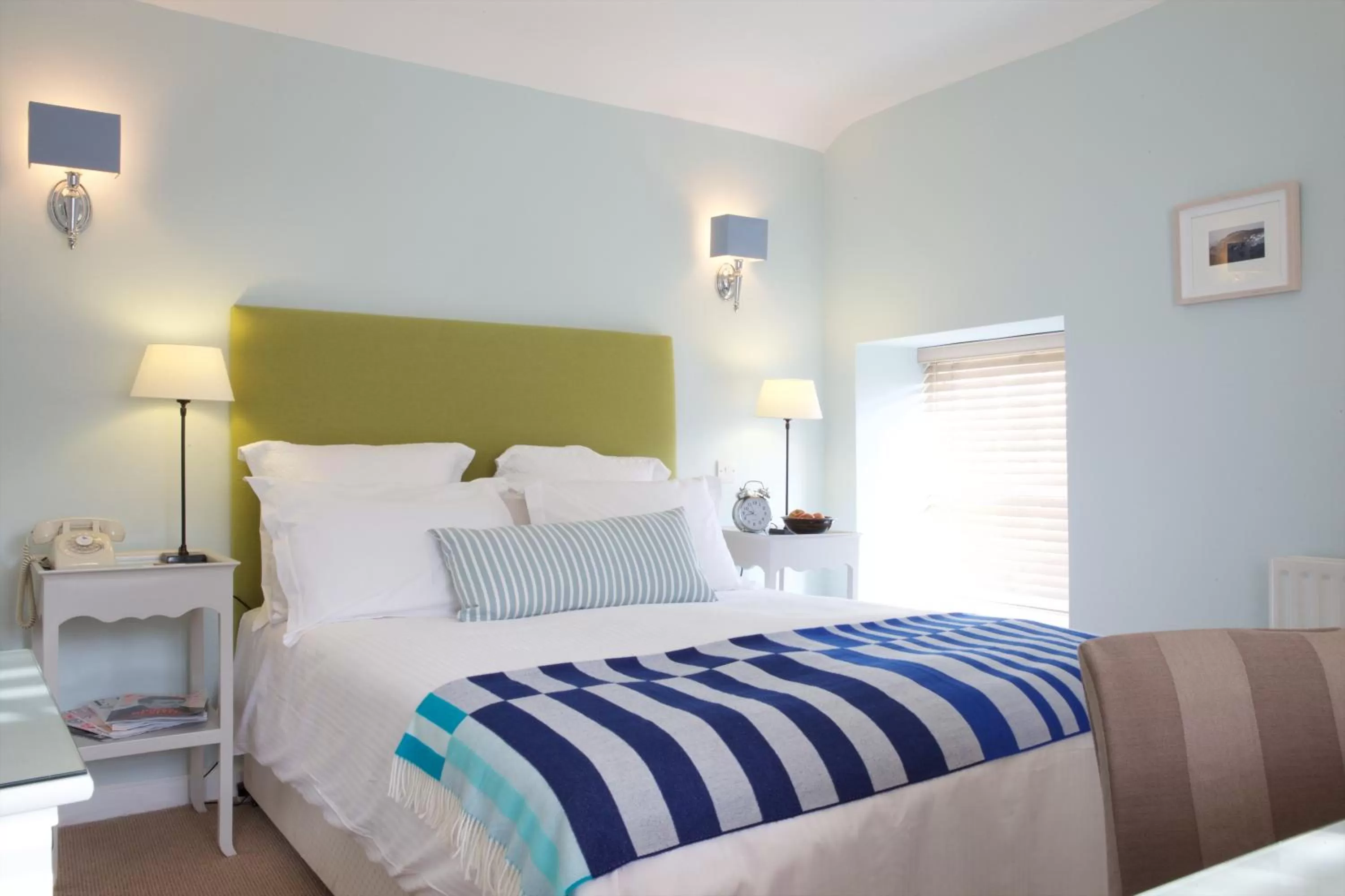 Bedroom, Bed in Lugger Hotel ‘A Bespoke Hotel’