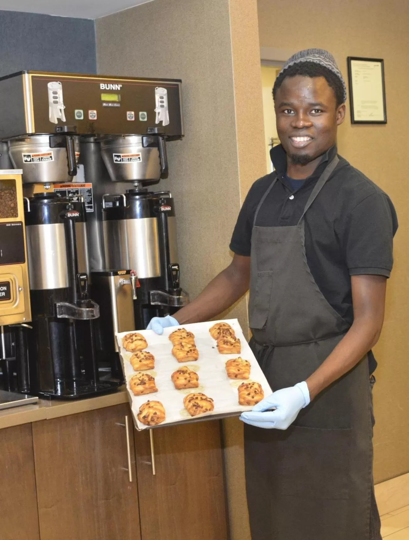 Staff in Best Western Plus Winnipeg West