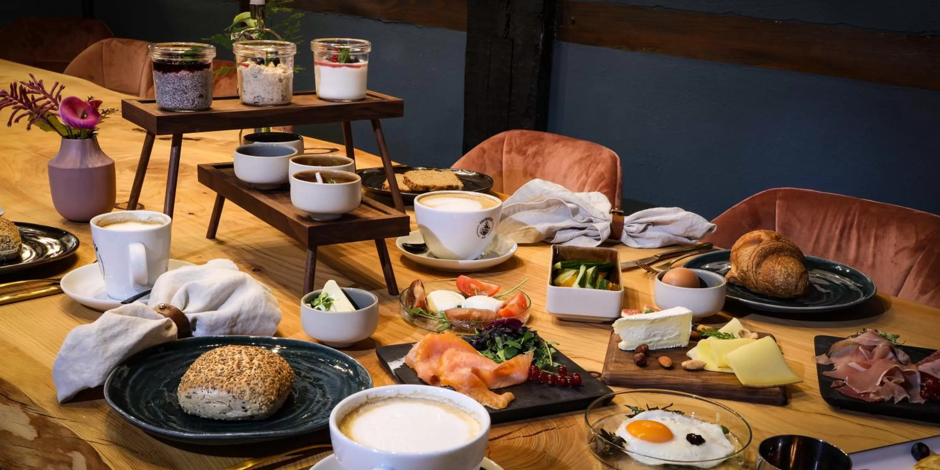 Breakfast in Meinsbur Boutique Hotel