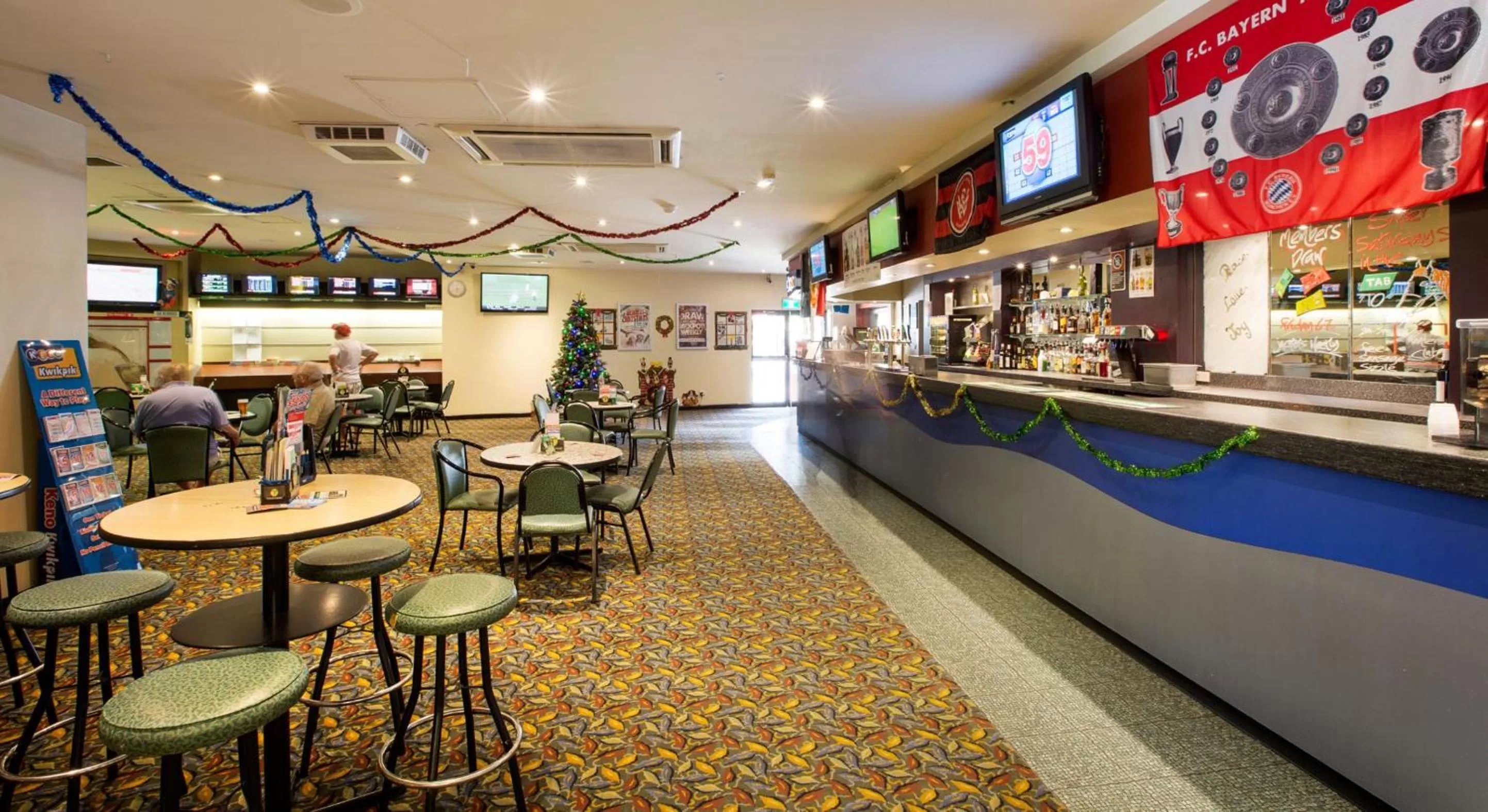 Lounge or bar in Villawood Hotel