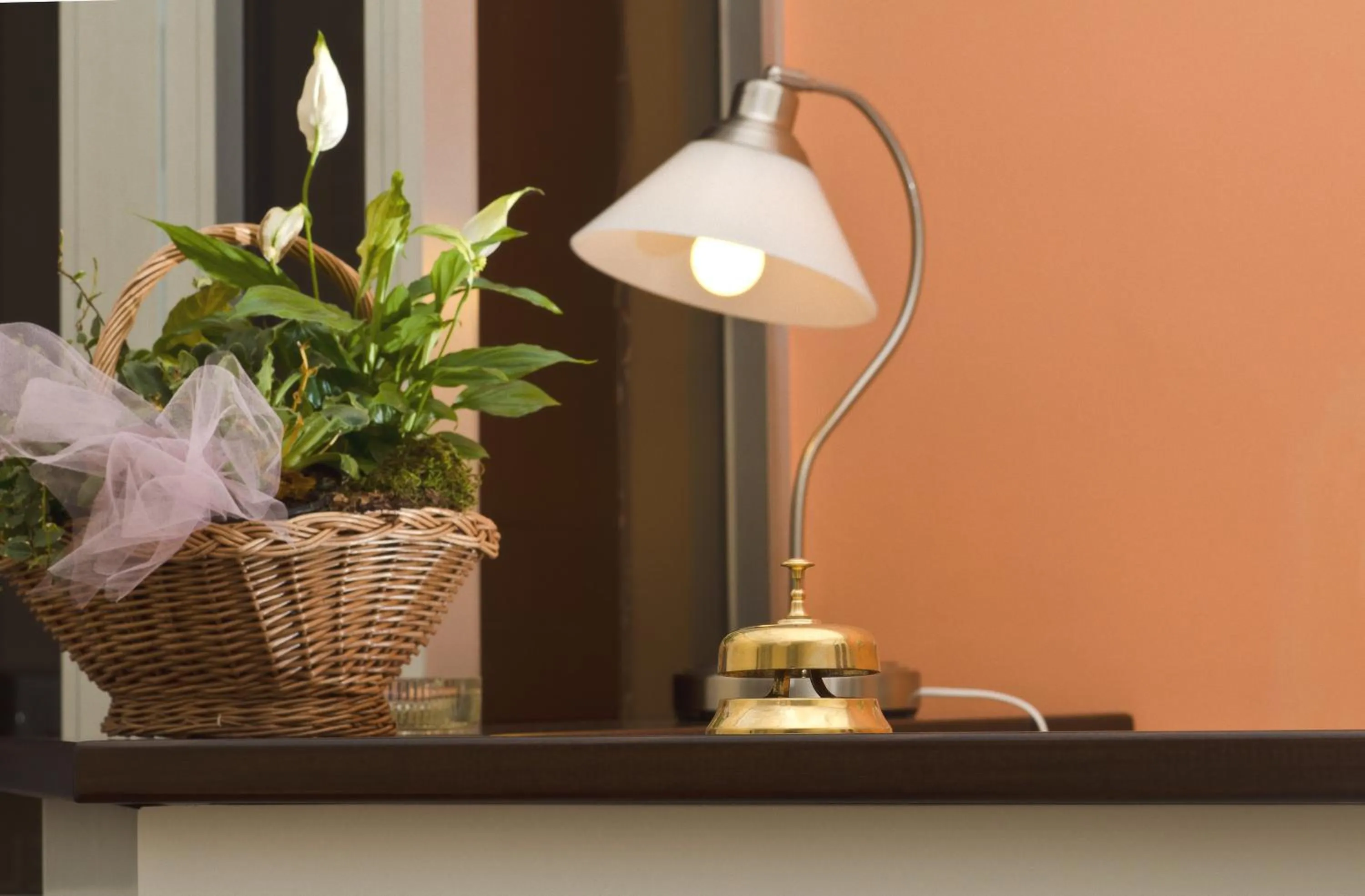 Lobby or reception in Hotel Suisse