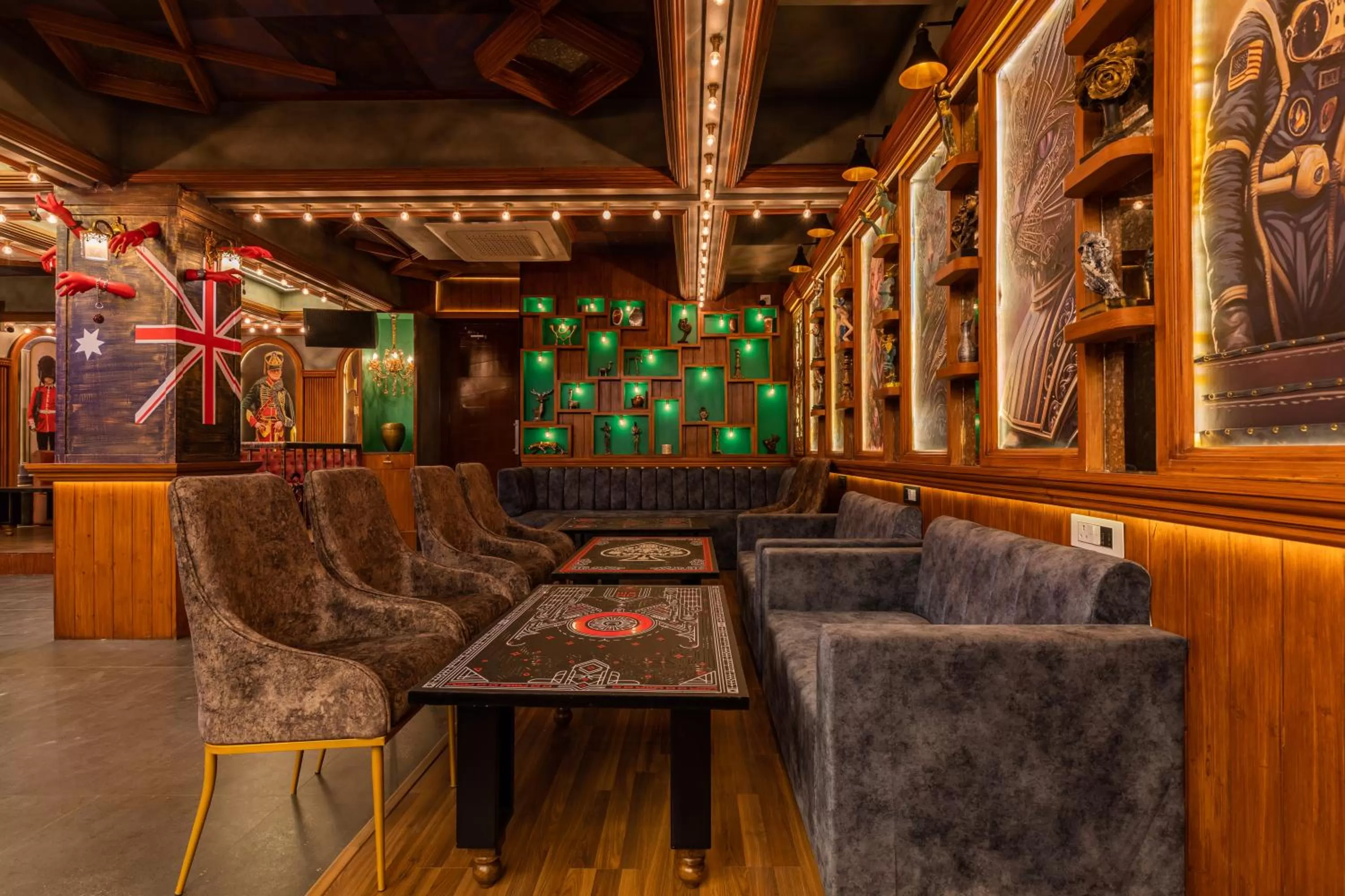 Lounge or bar in The Grand Shaurya