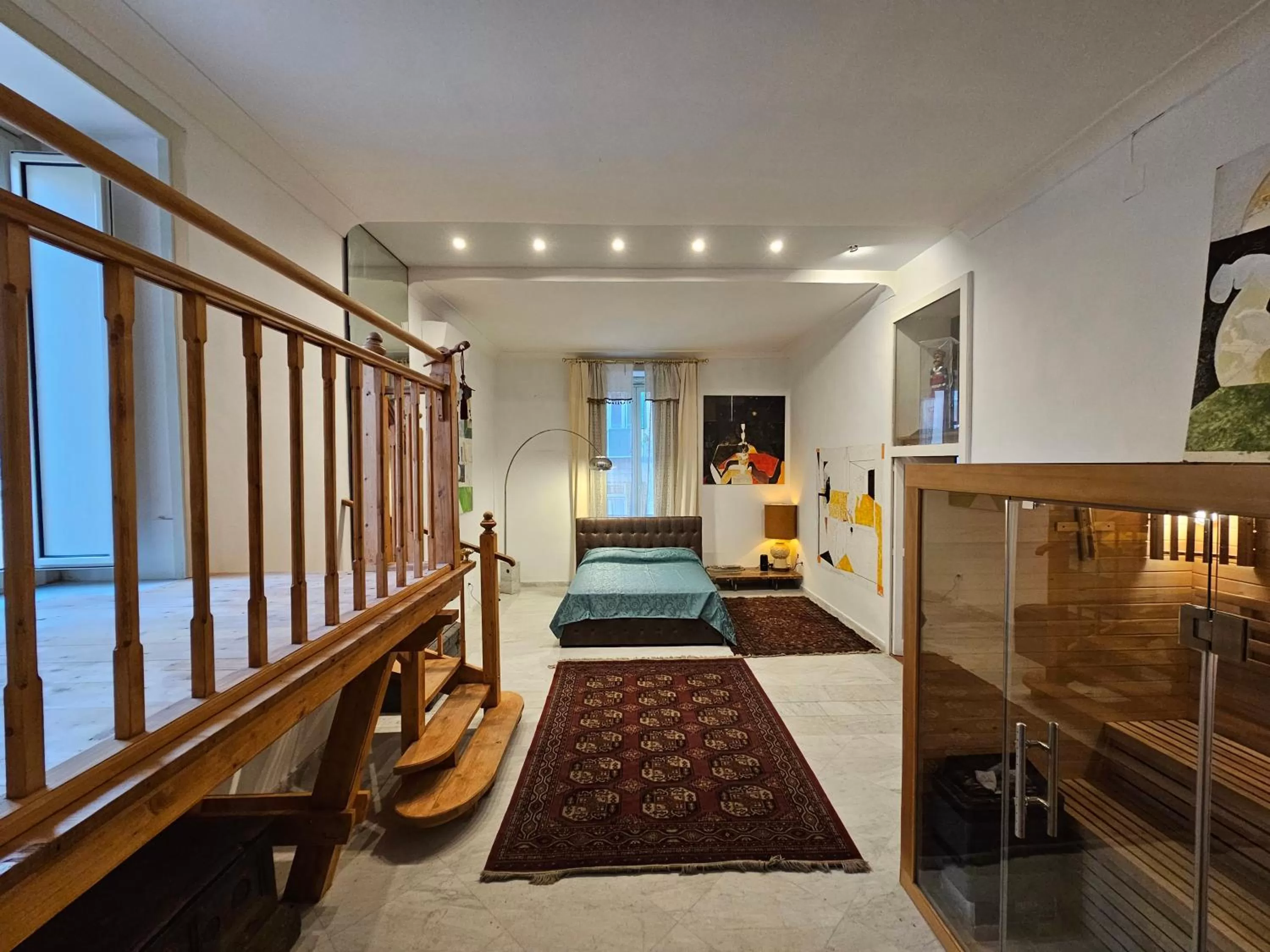 Bedroom, Bed in The Spanish Palace, Suites, Rooms, Apartments & Terraces