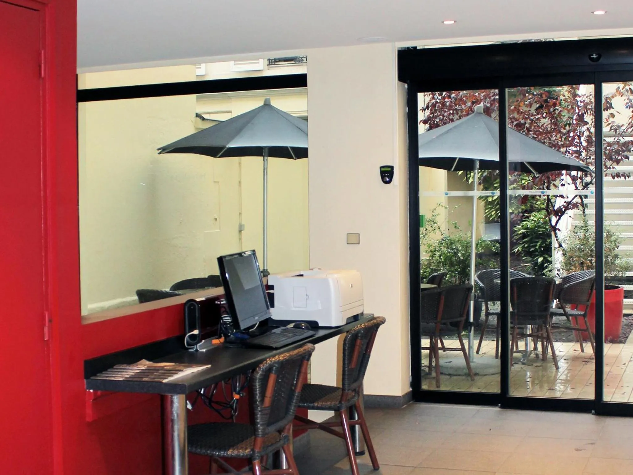 Lobby or reception in New Hotel Saint Lazare