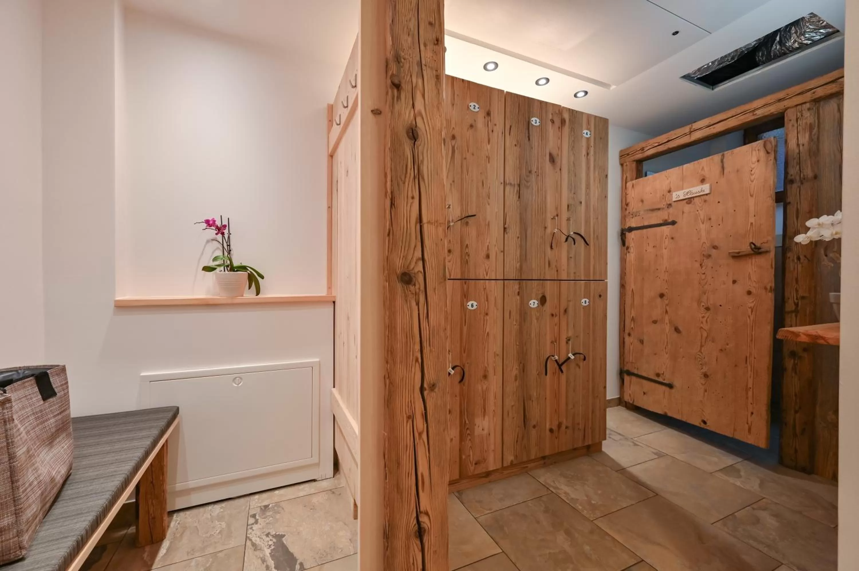 Sauna in Hotel Ruchti - Zeit für mich