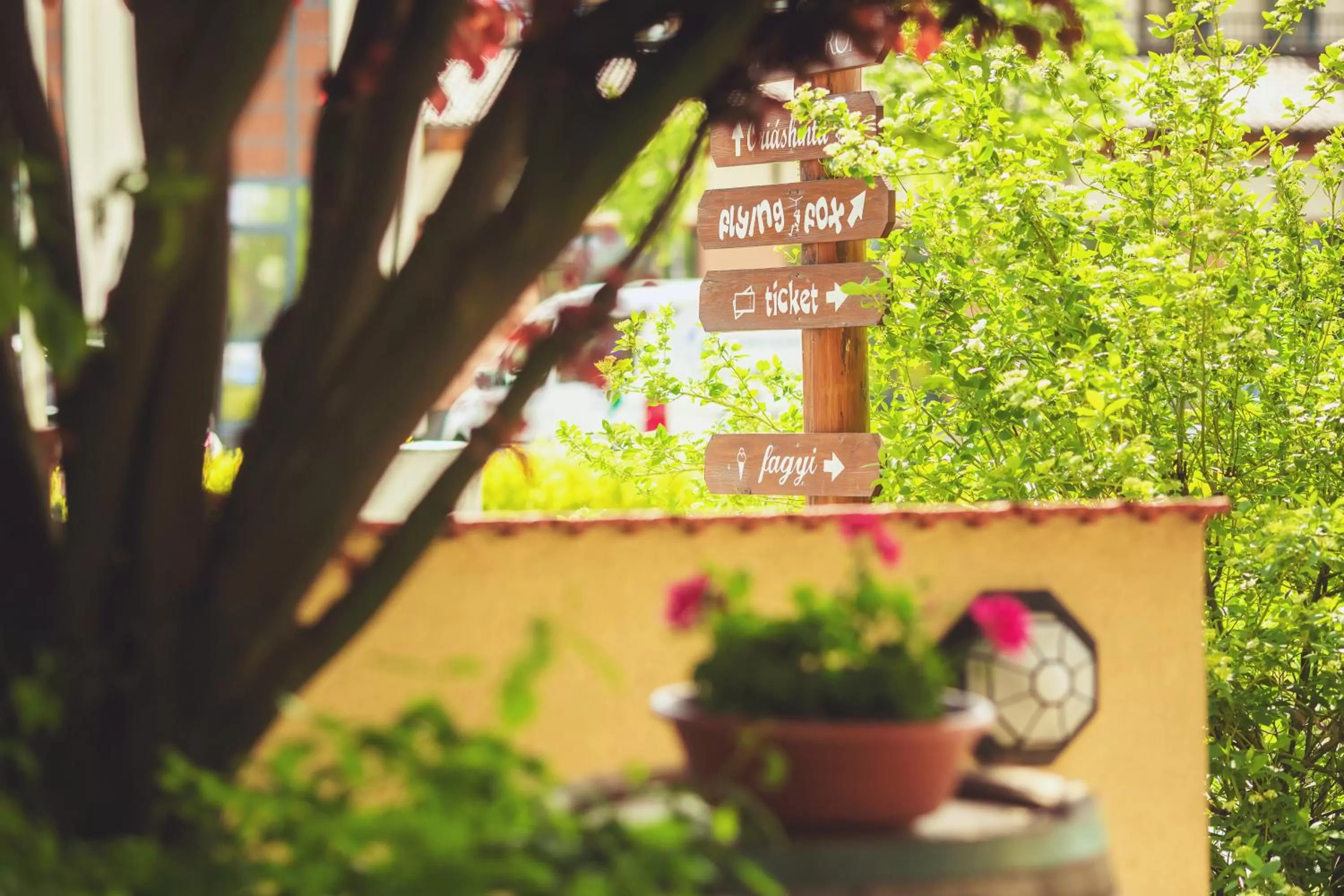 Balcony/Terrace in Caramell Premium Resort