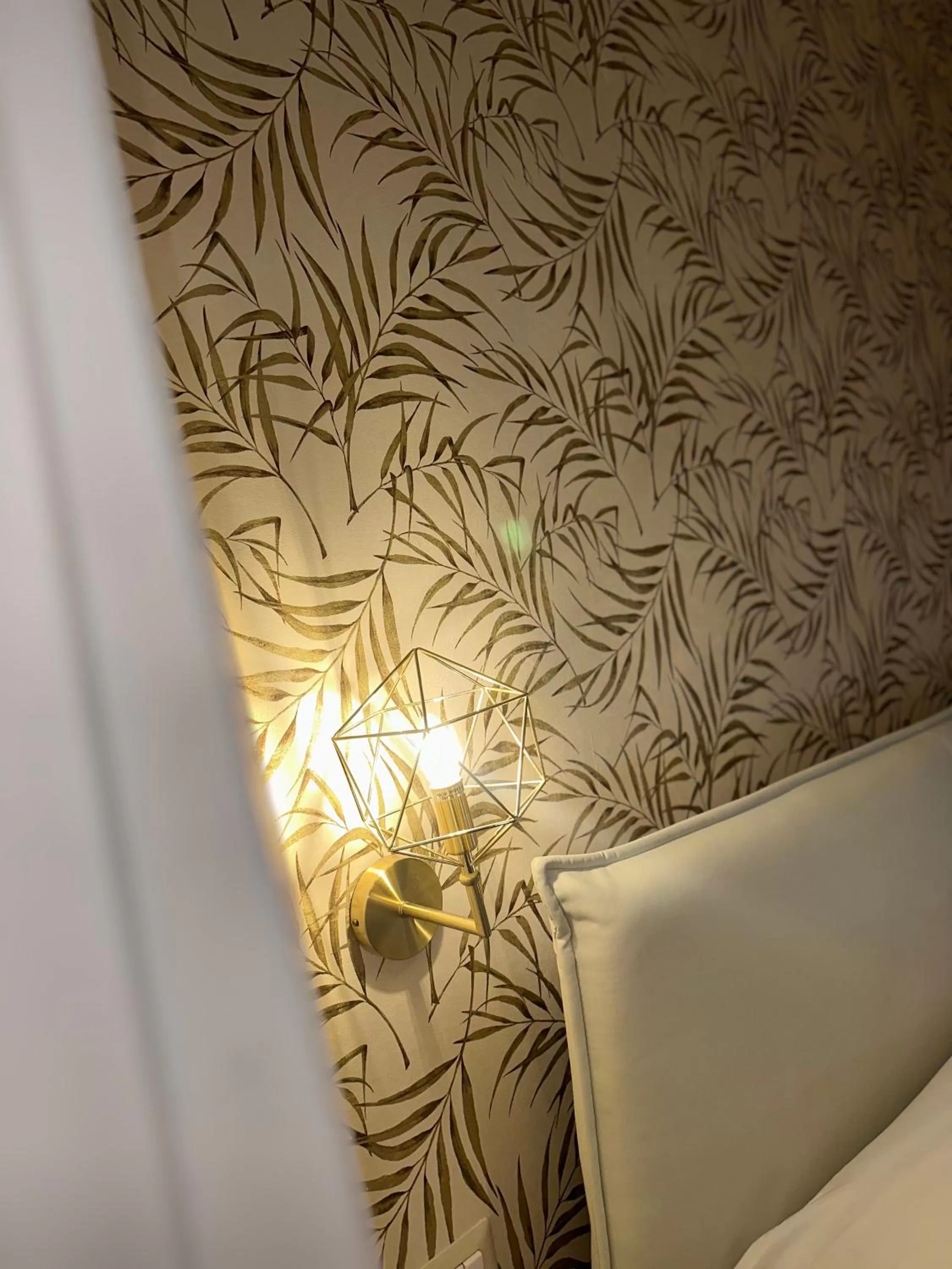 Bed in B&B Partenopeo