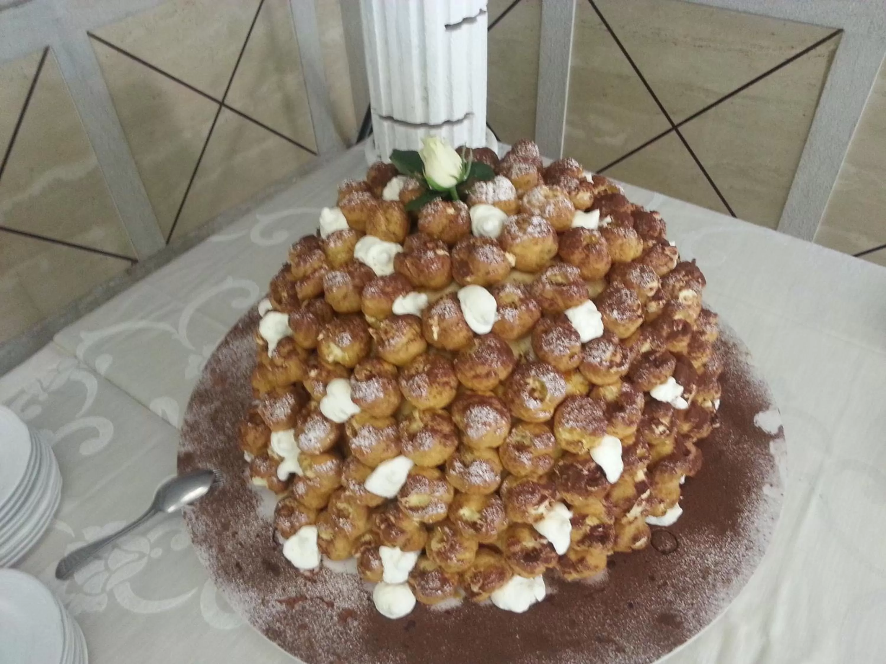 Food close-up in Hotel Ristorante La Campagnola