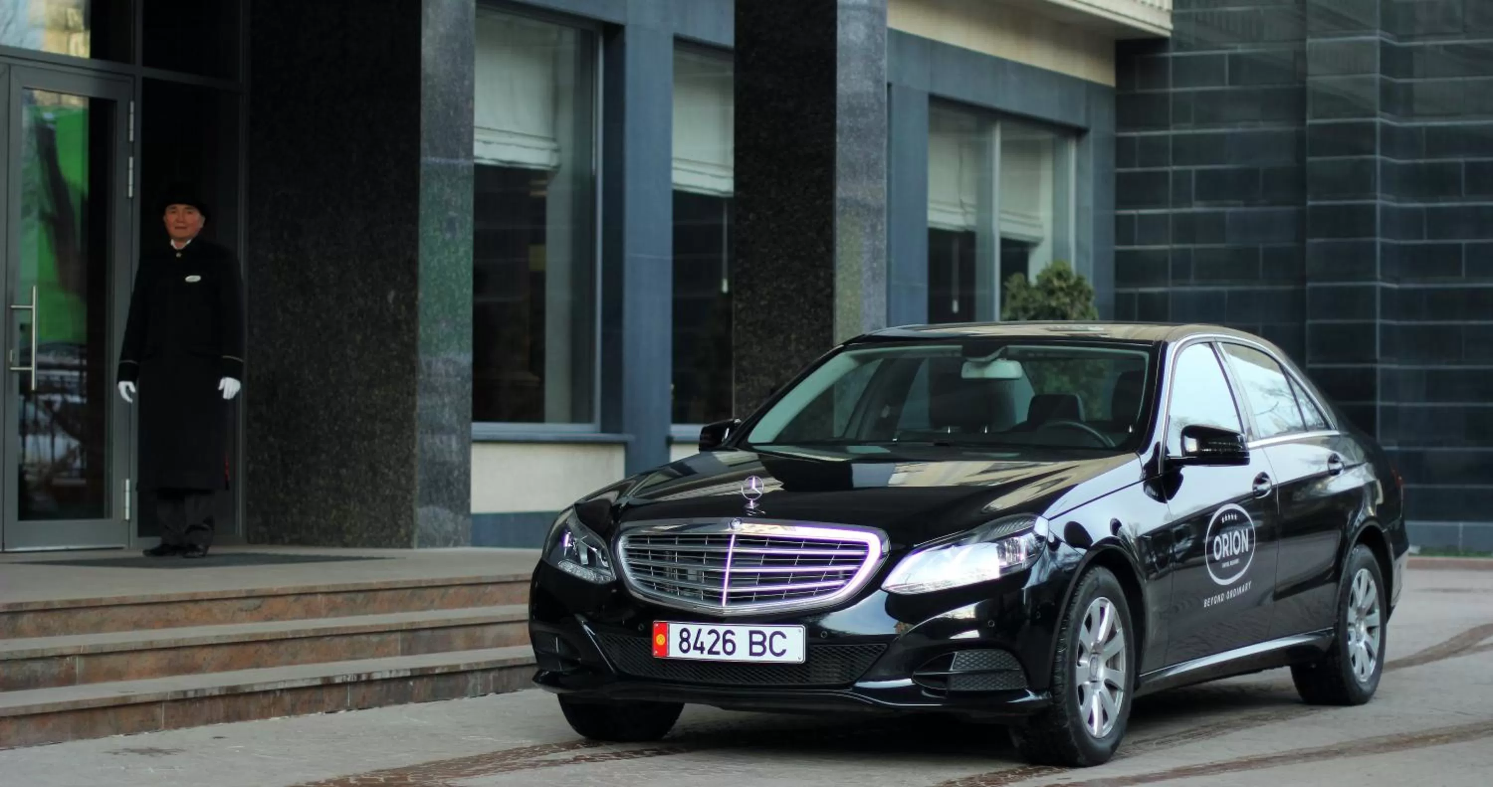 Area and facilities in Orion Hotel Bishkek