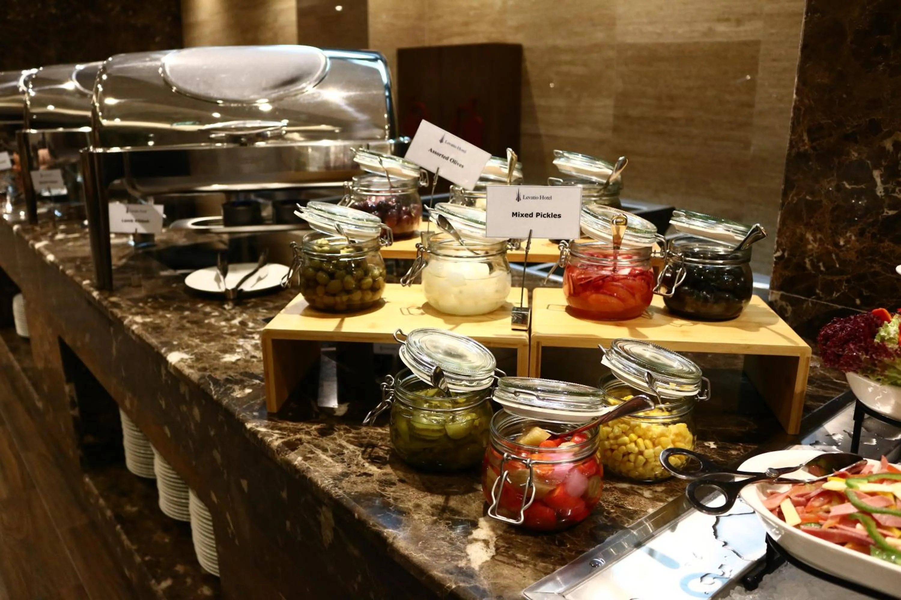 Food and drinks, Food in Levatio Hotel Muscat