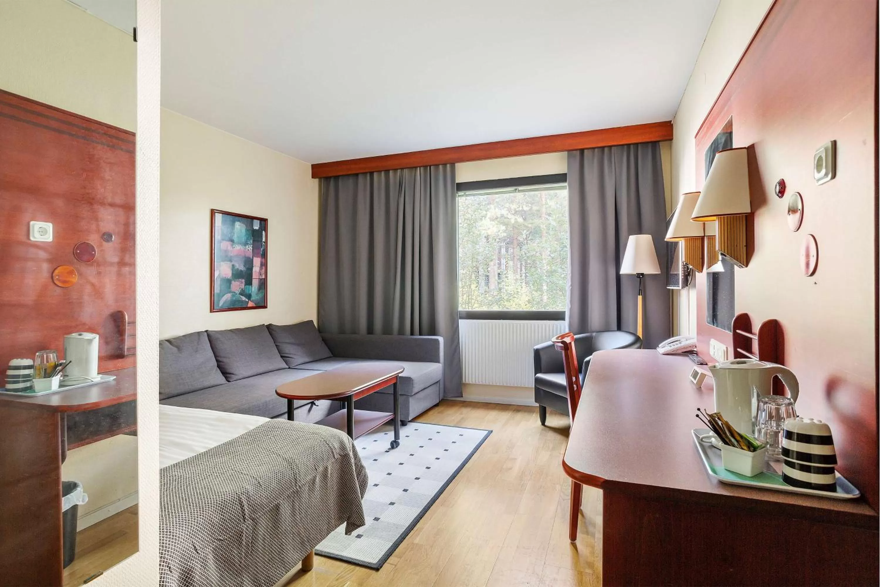 Bedroom in Best Western Hotell SoderH