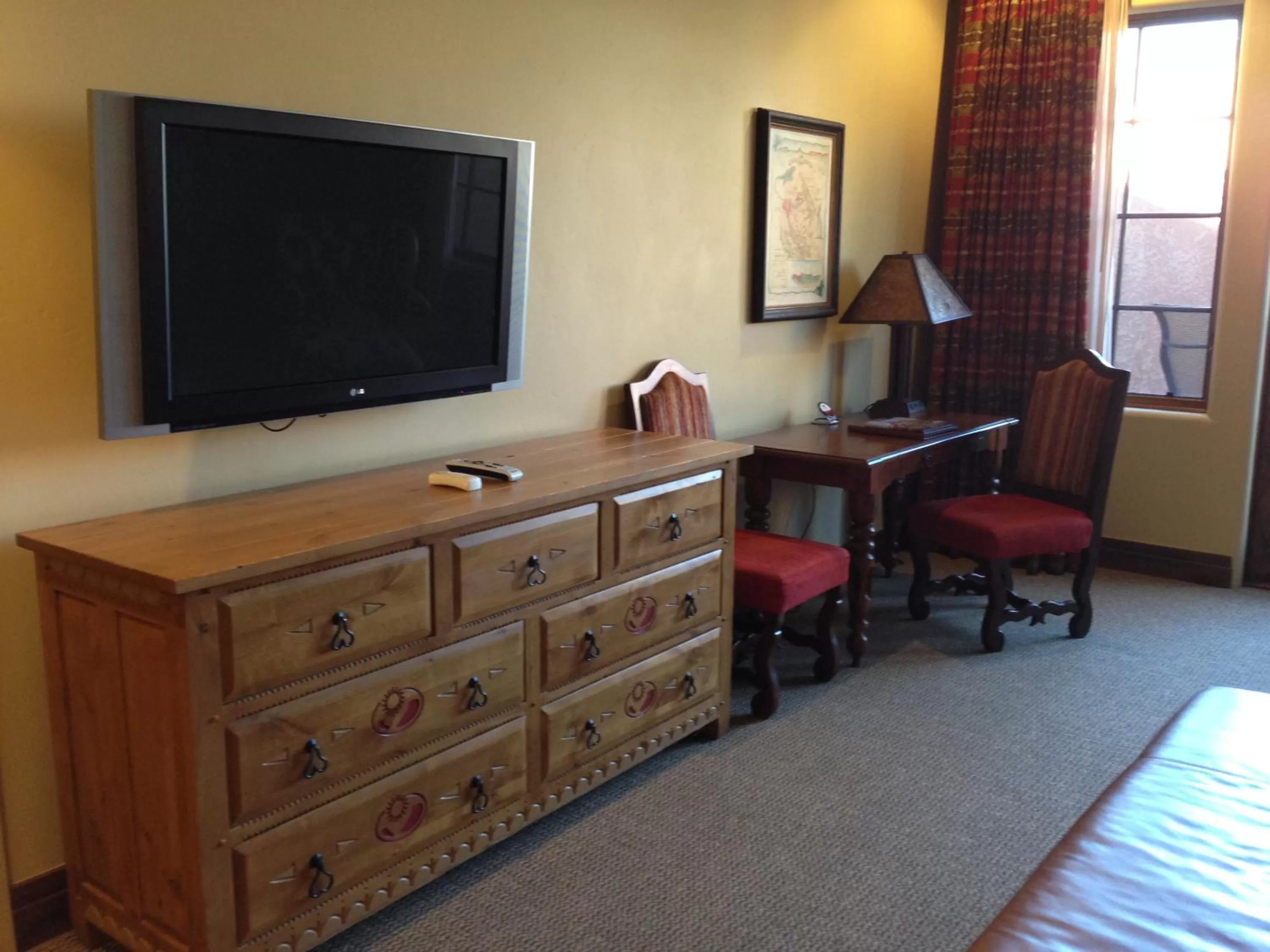 Decorative detail in Gateway Canyons Resort, a Noble House Resort