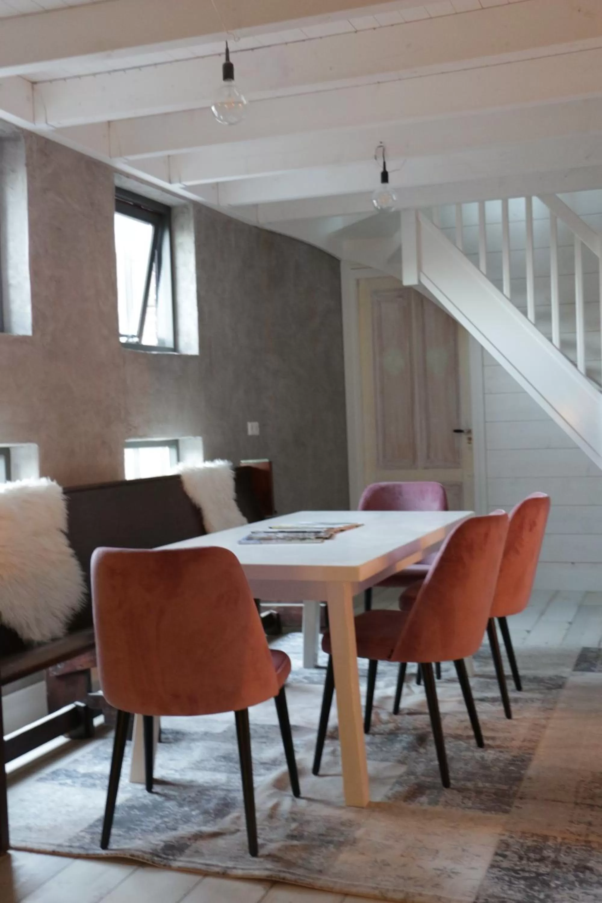 Communal lounge/ TV room in B&B de Petrakerk