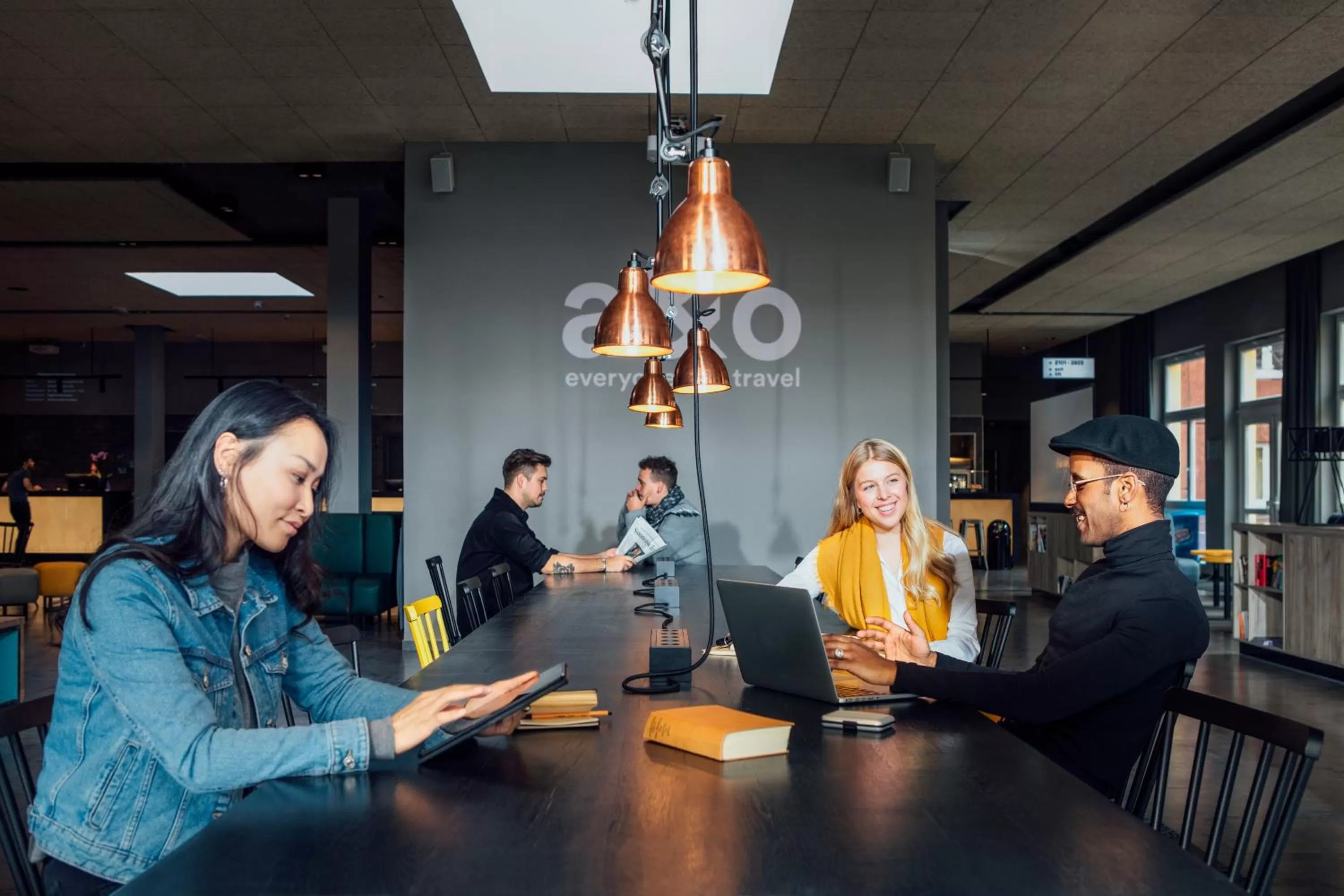 People in a&o Berlin Mitte