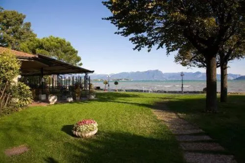 View (from property/room) in Hotel Lugana Parco Al Lago