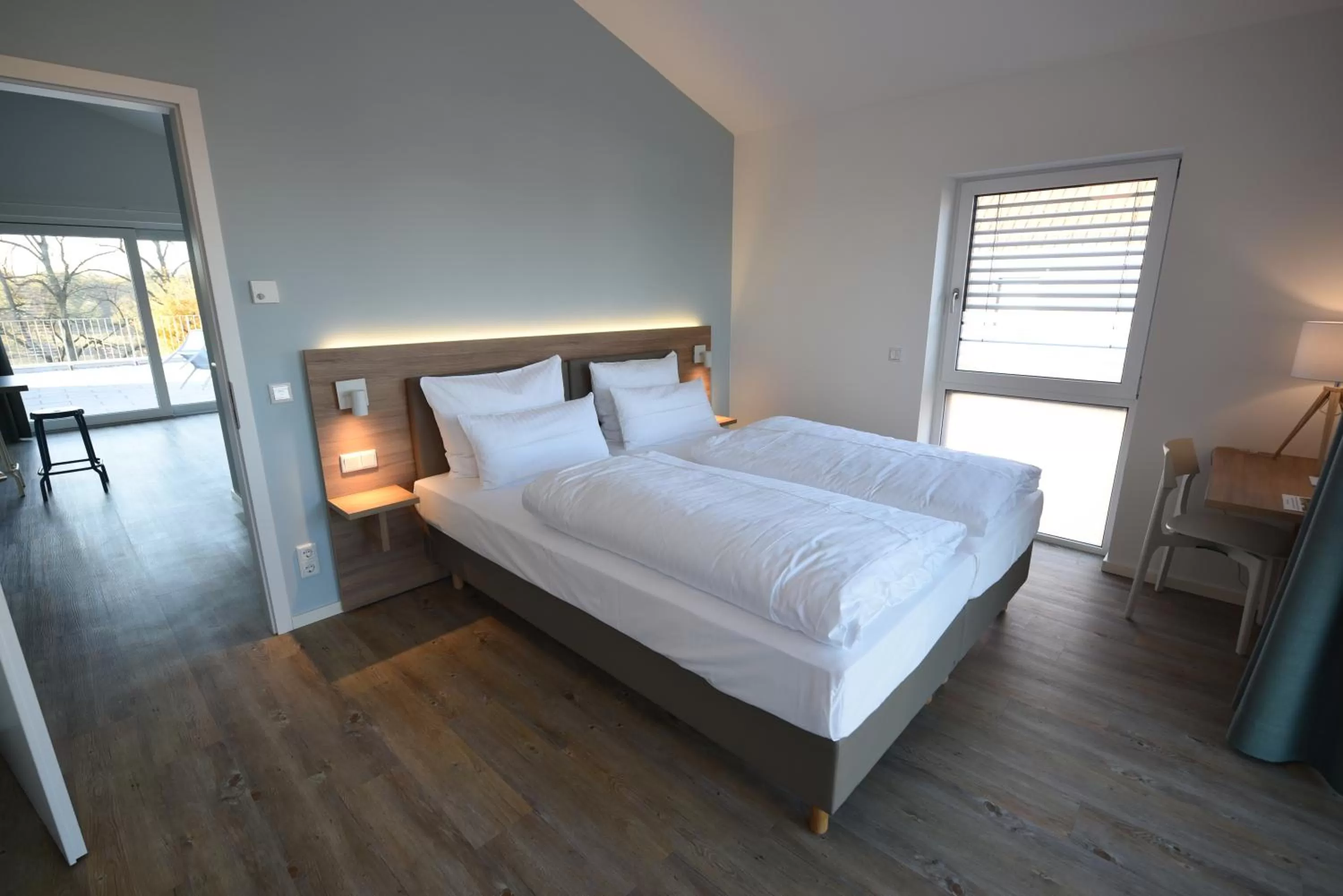 Bedroom, Bed in Steverbett Hotel