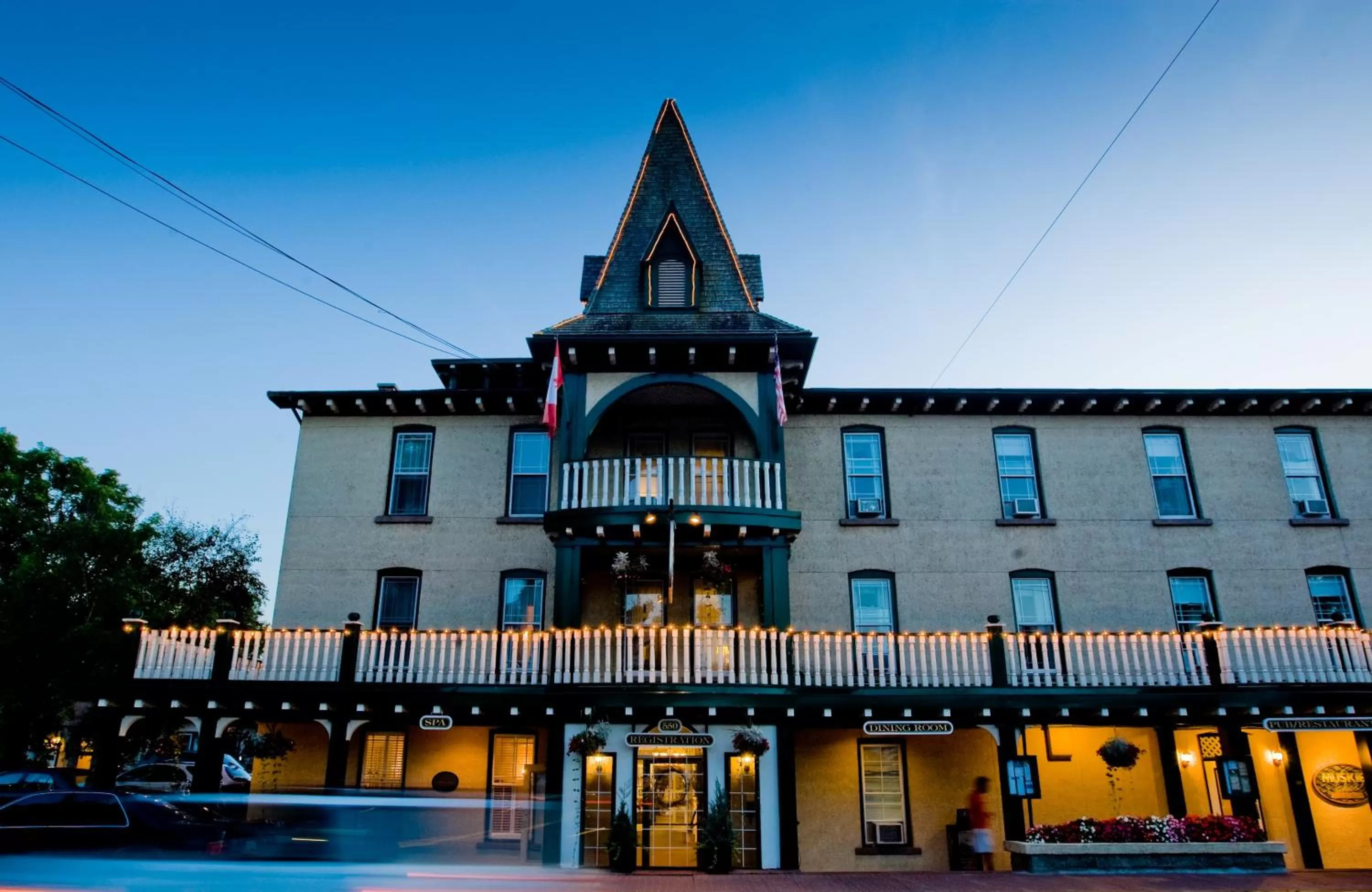 Property building in The Gananoque Inn