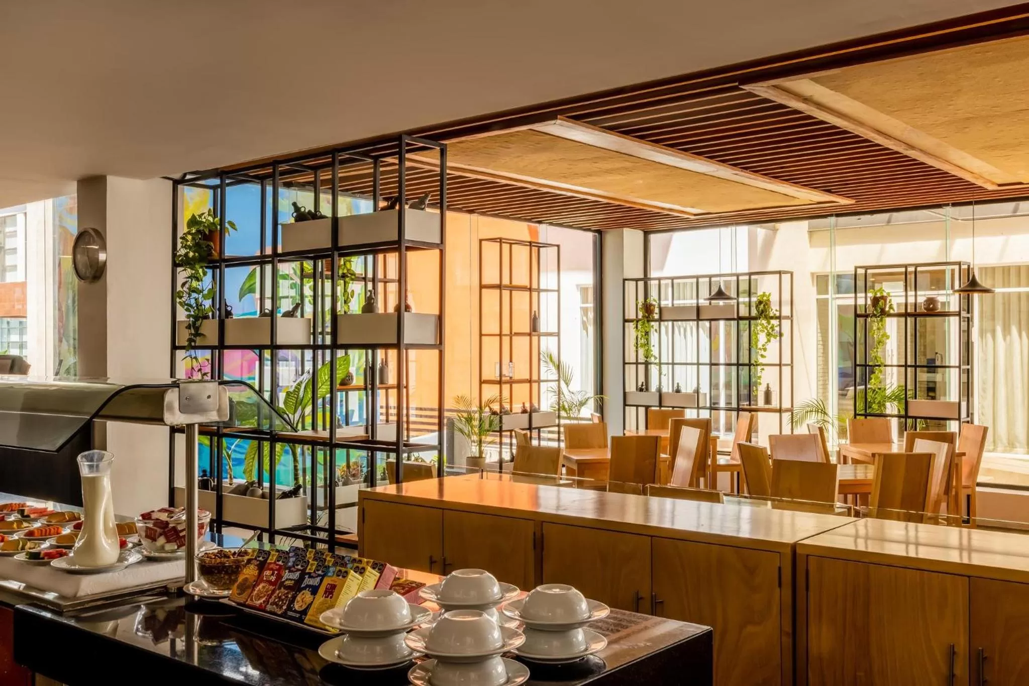 Food and drinks in Wyndham Garden Cancun Downtown