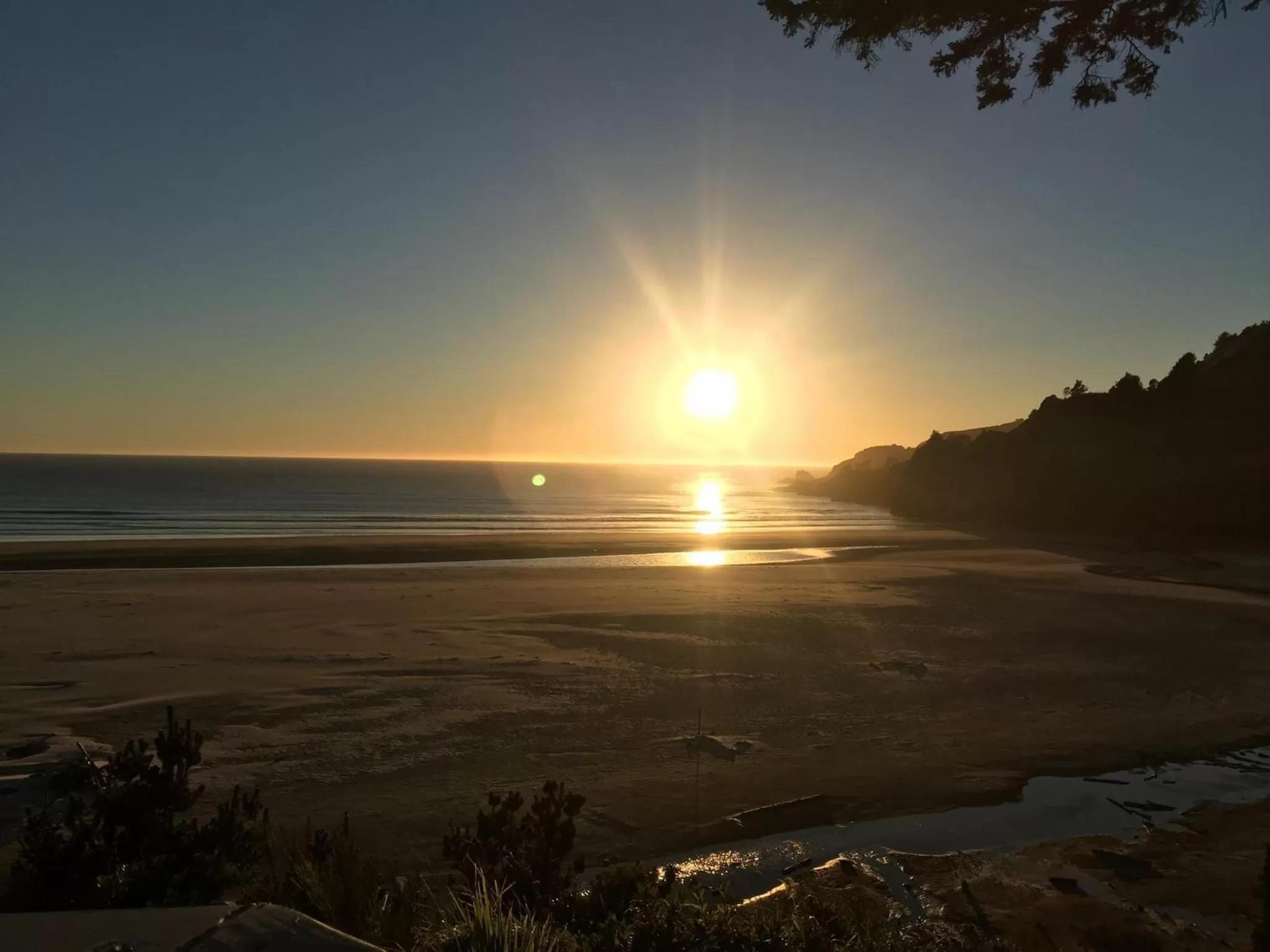 Beach in Starfish Point