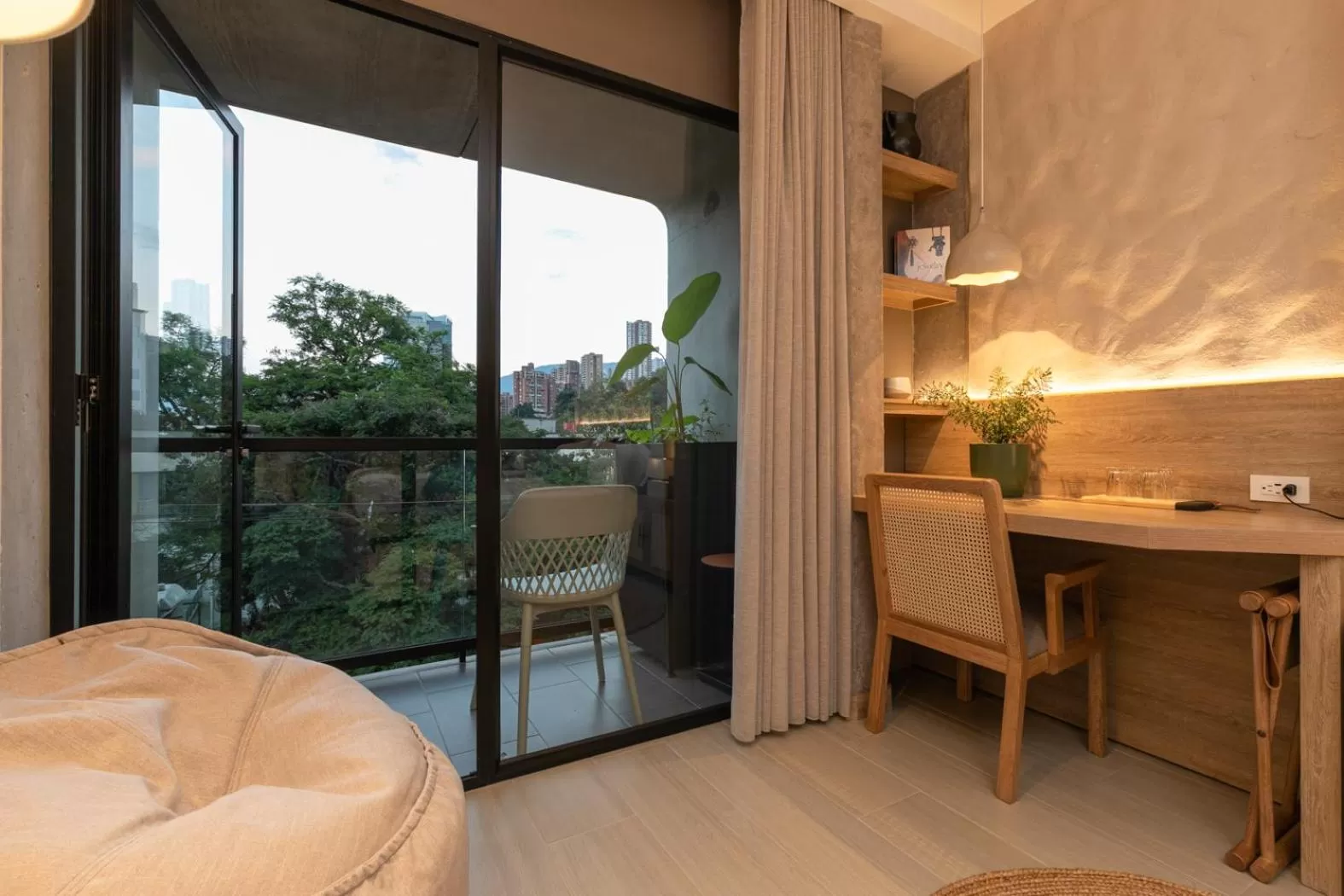 Balcony/Terrace in Landmark Hotel