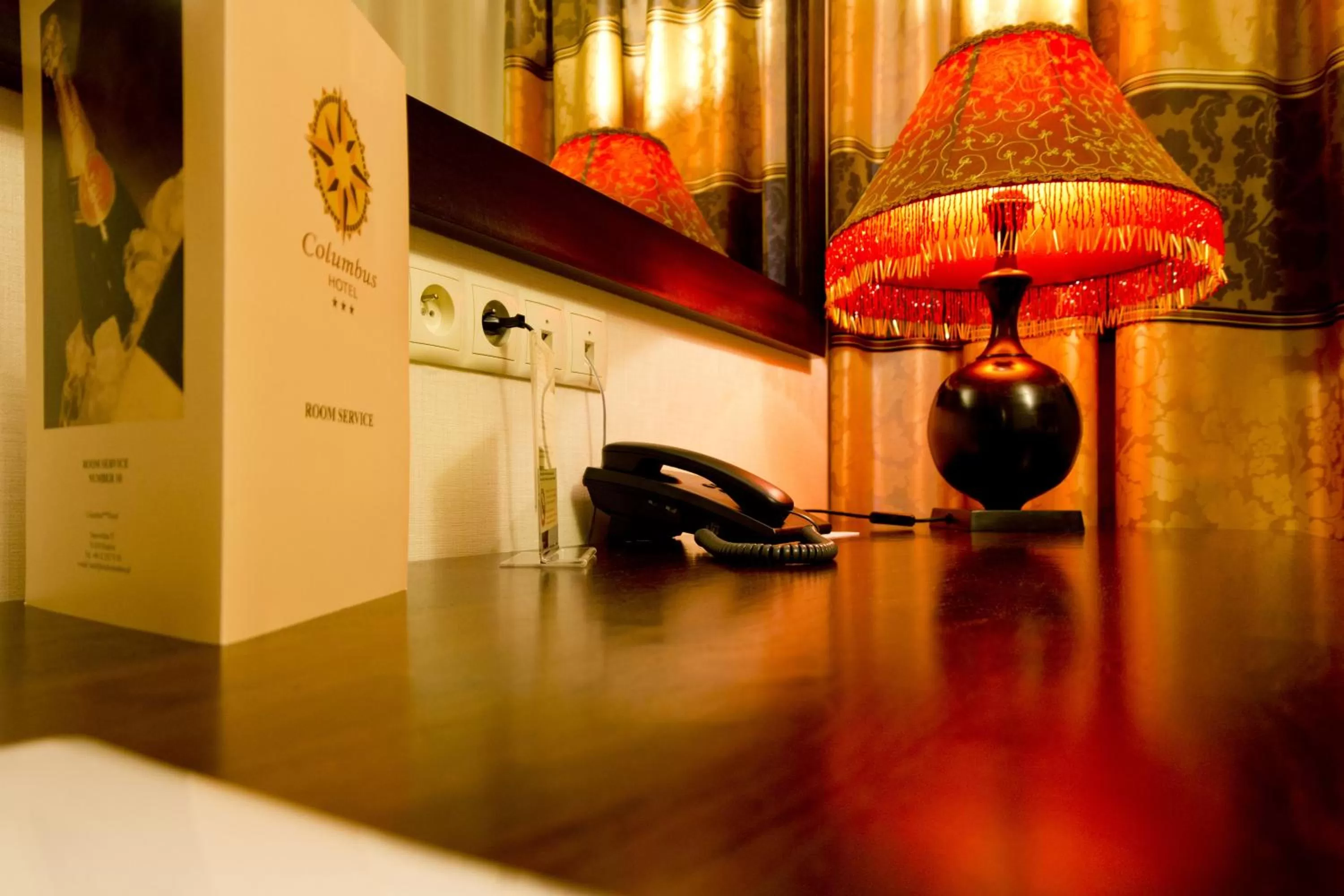 Photo of the whole room in Hotel Columbus