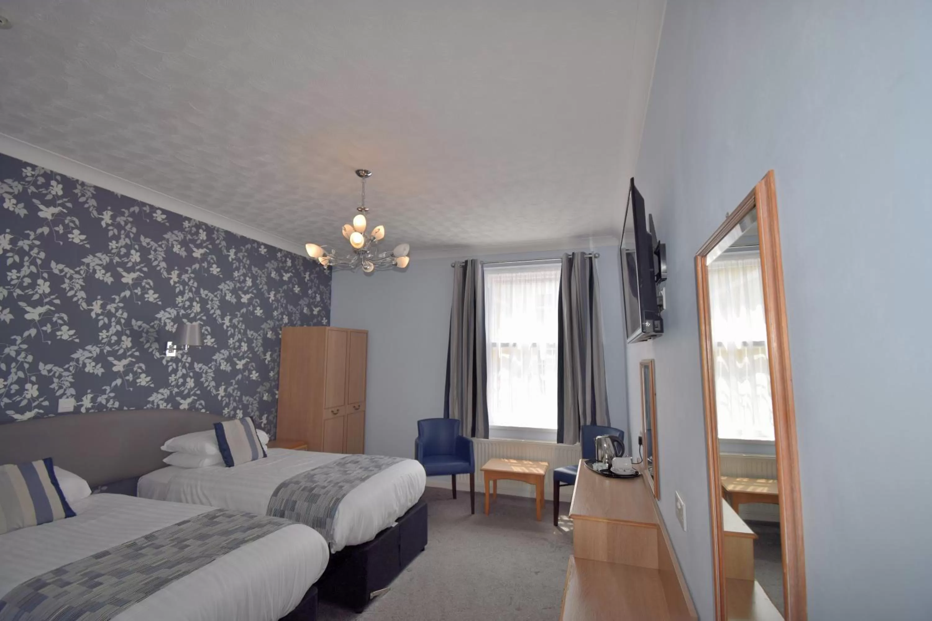 Bedroom, Seating Area in The Babbacombe Hotel