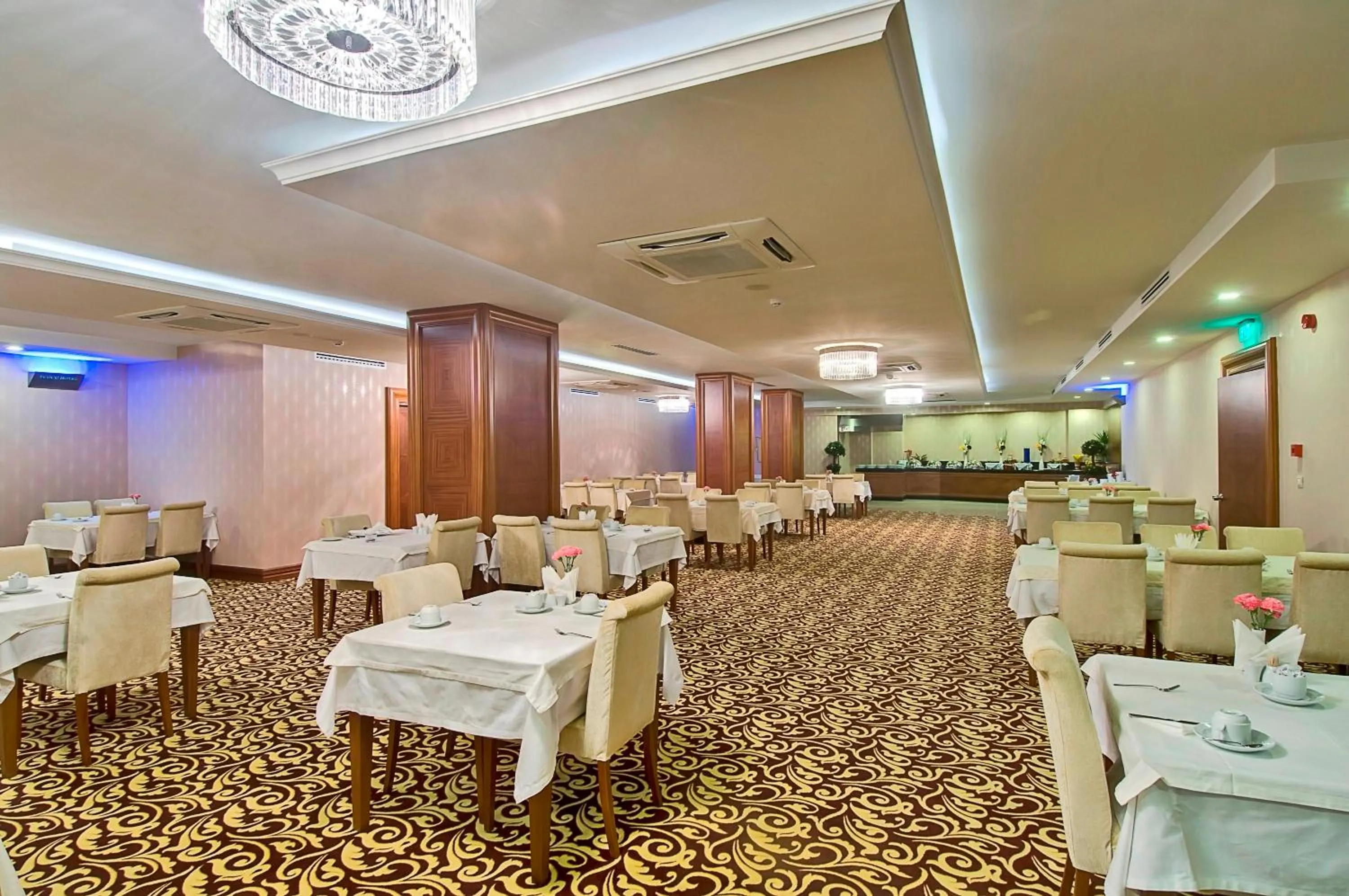 Restaurant/places to eat in Tugcu Hotel Select