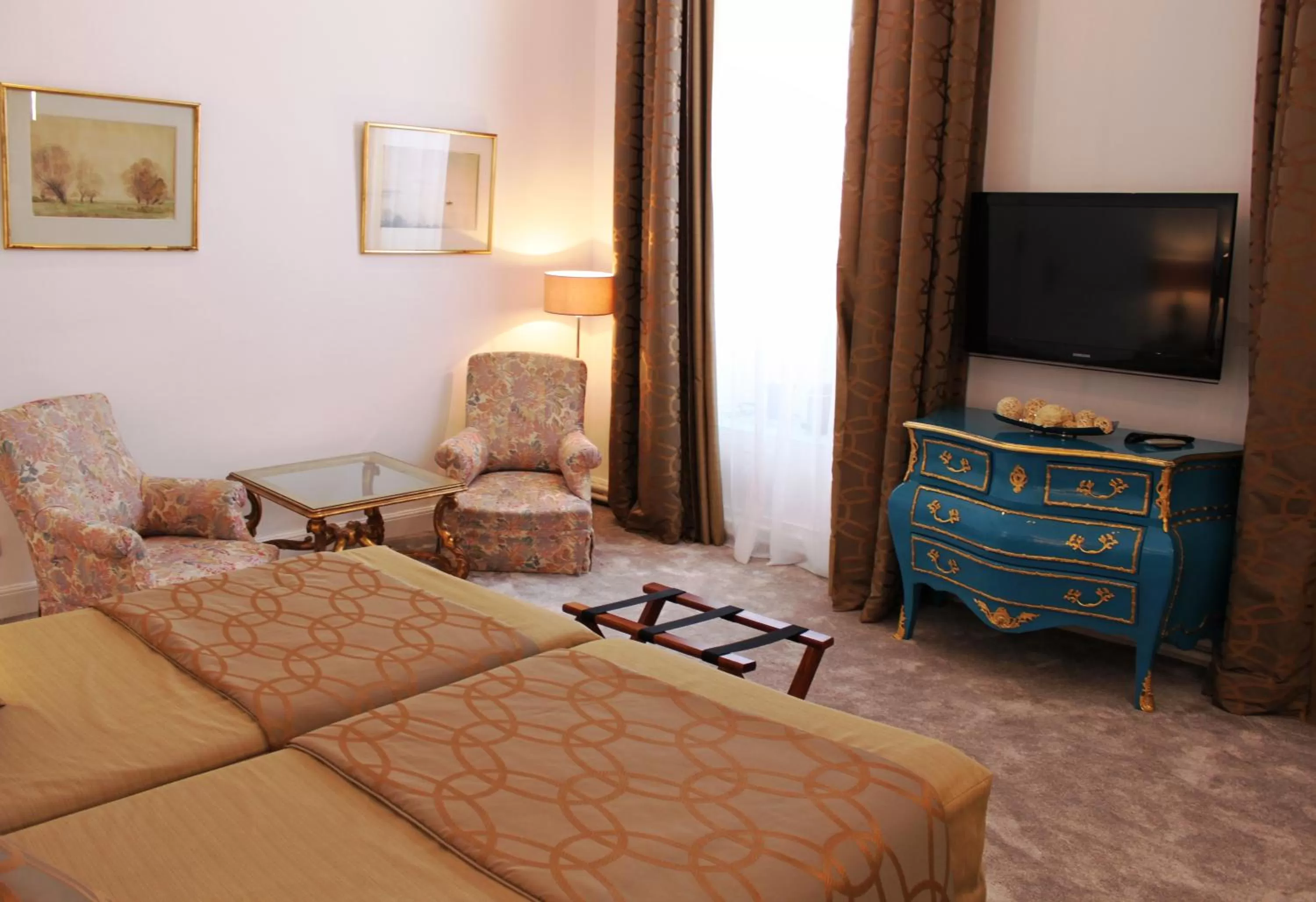 Bed in Résidence et Chambres d'Hôtes de La Porte d'Arras