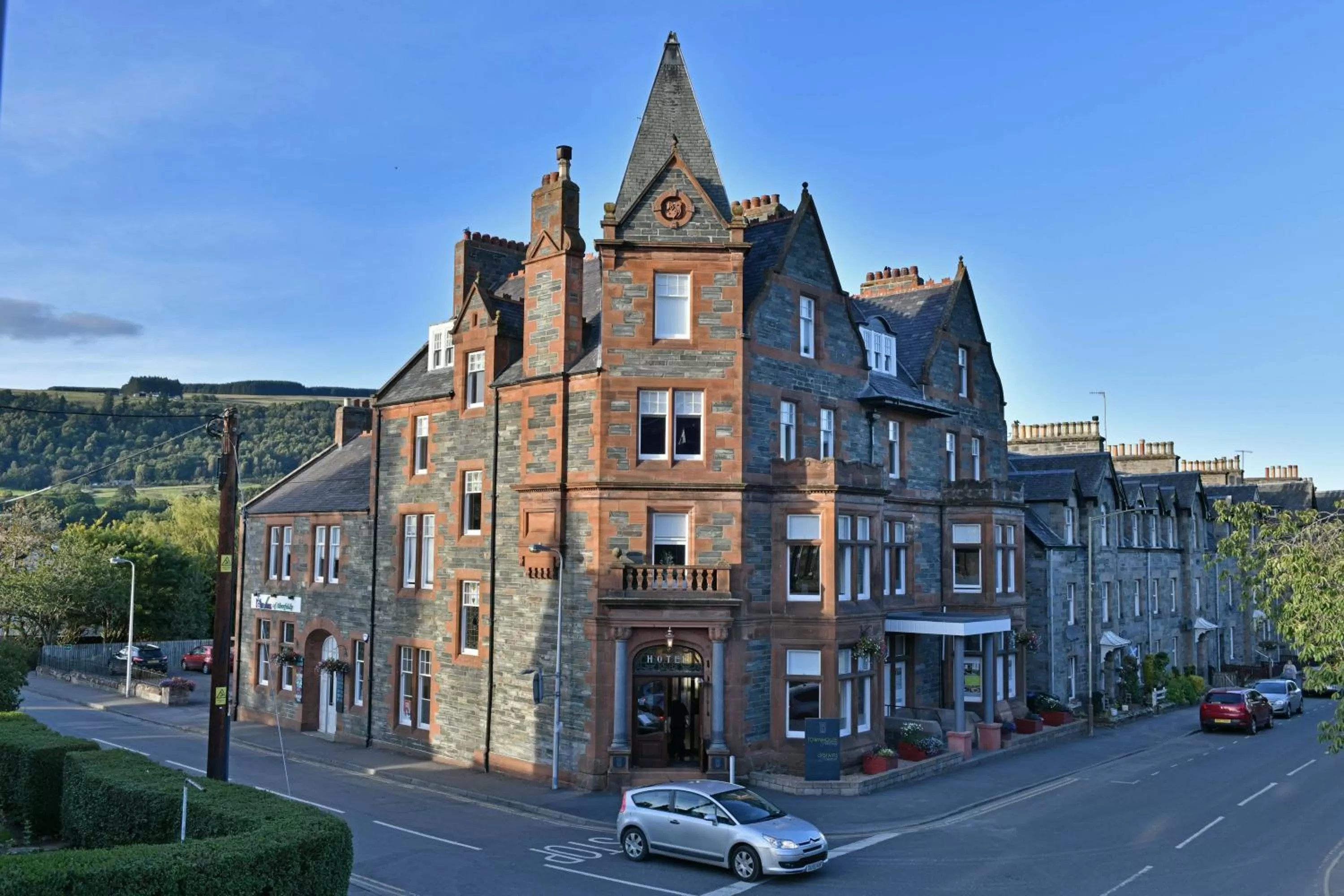 Property building in The Townhouse Aberfeldy - Rooms & Breakfast