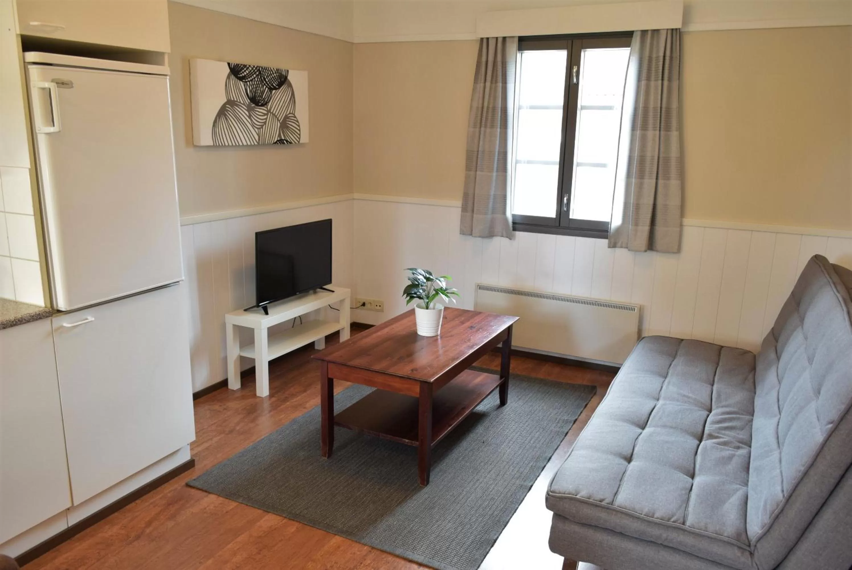 Living room in Visulahti Cottages