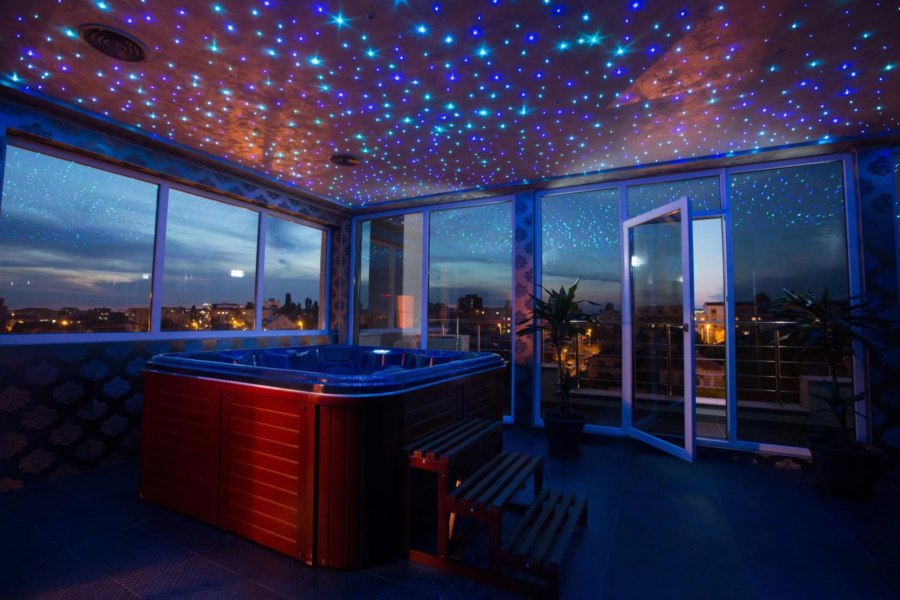 Spa and wellness centre/facilities in Hotel Meliss