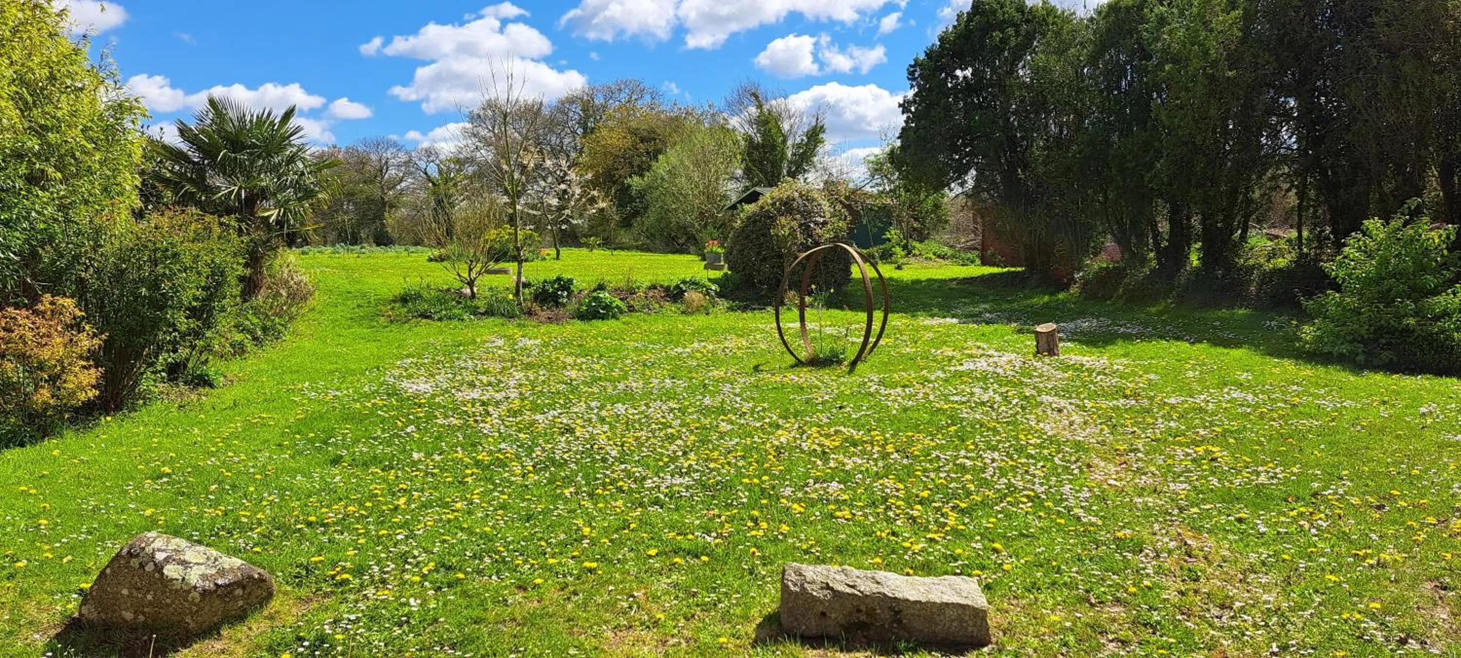 Garden in Kervaillant