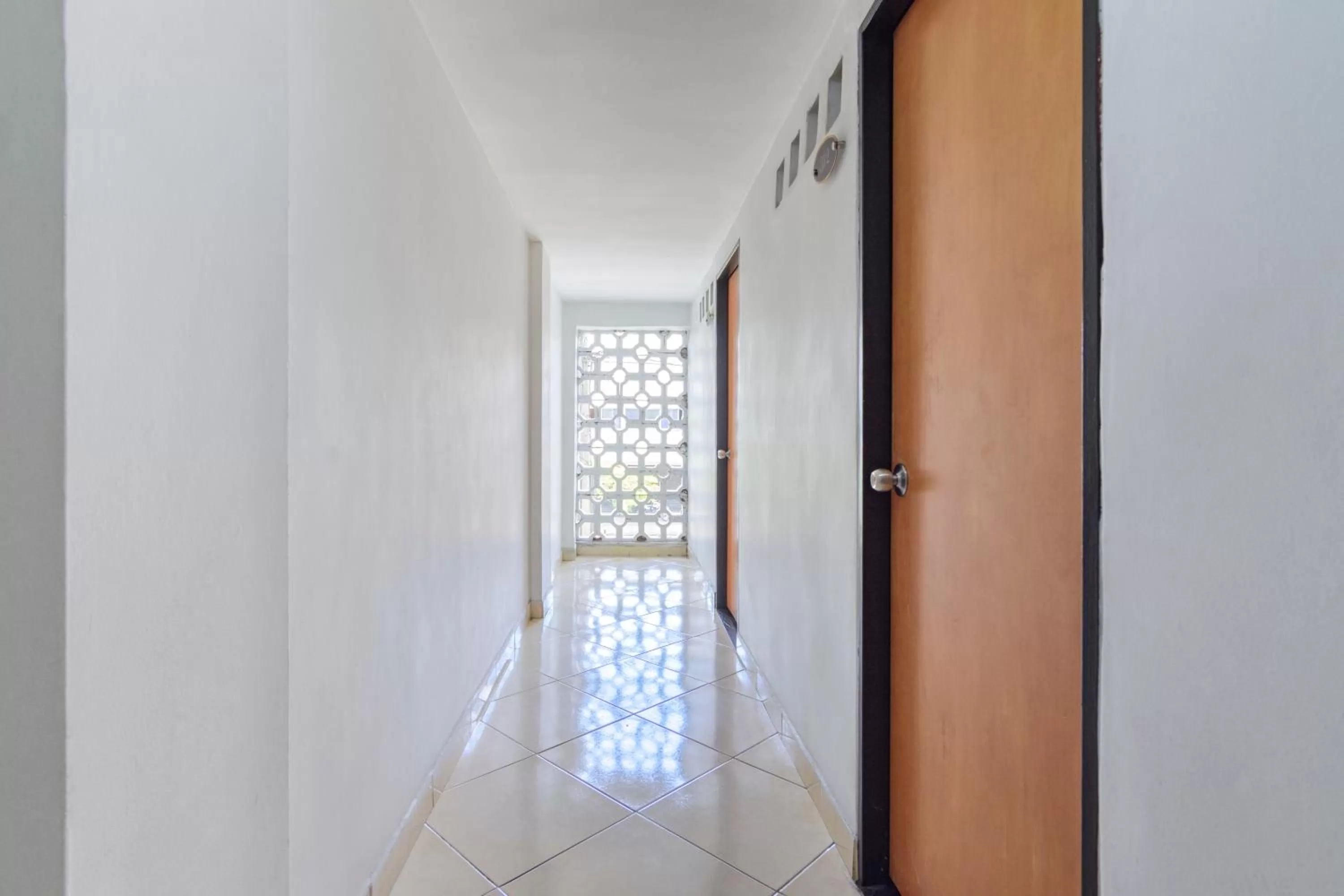 Street view in Hotel Colombia Avenida