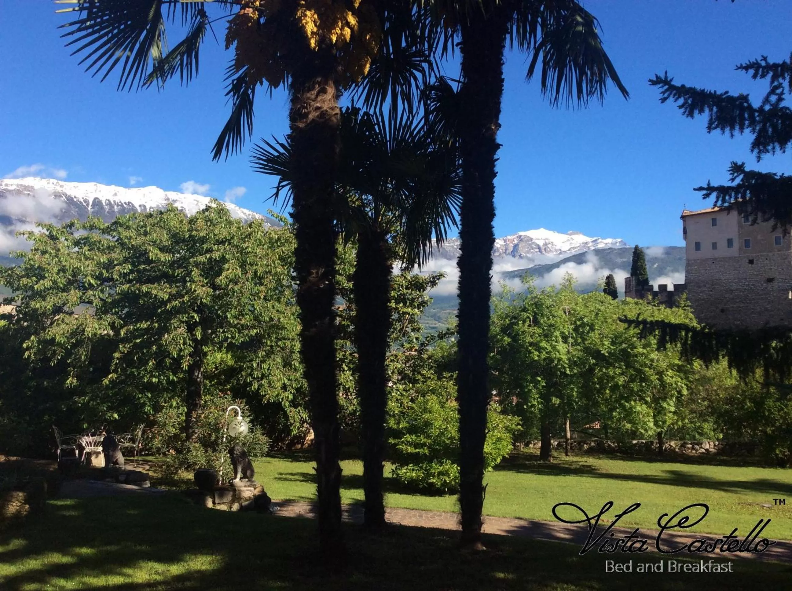 Summer in Vista Castello