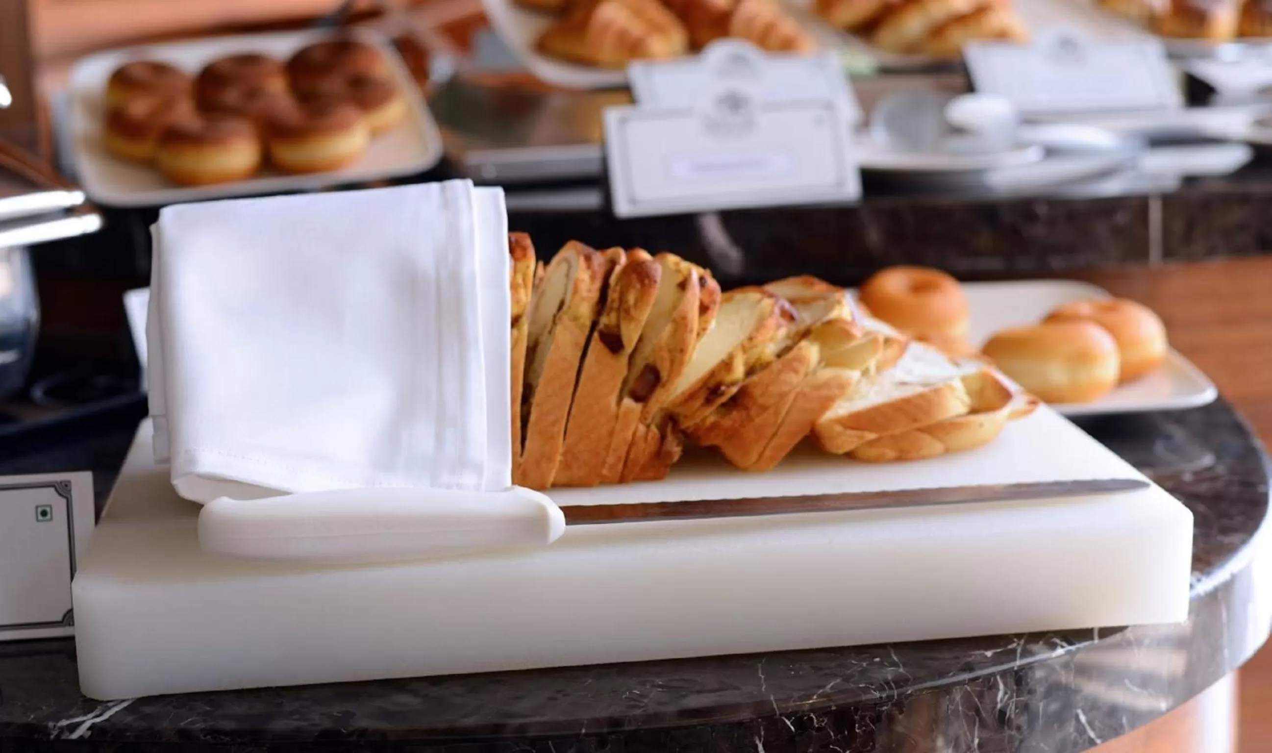Food close-up in Sayaji Kolhapur