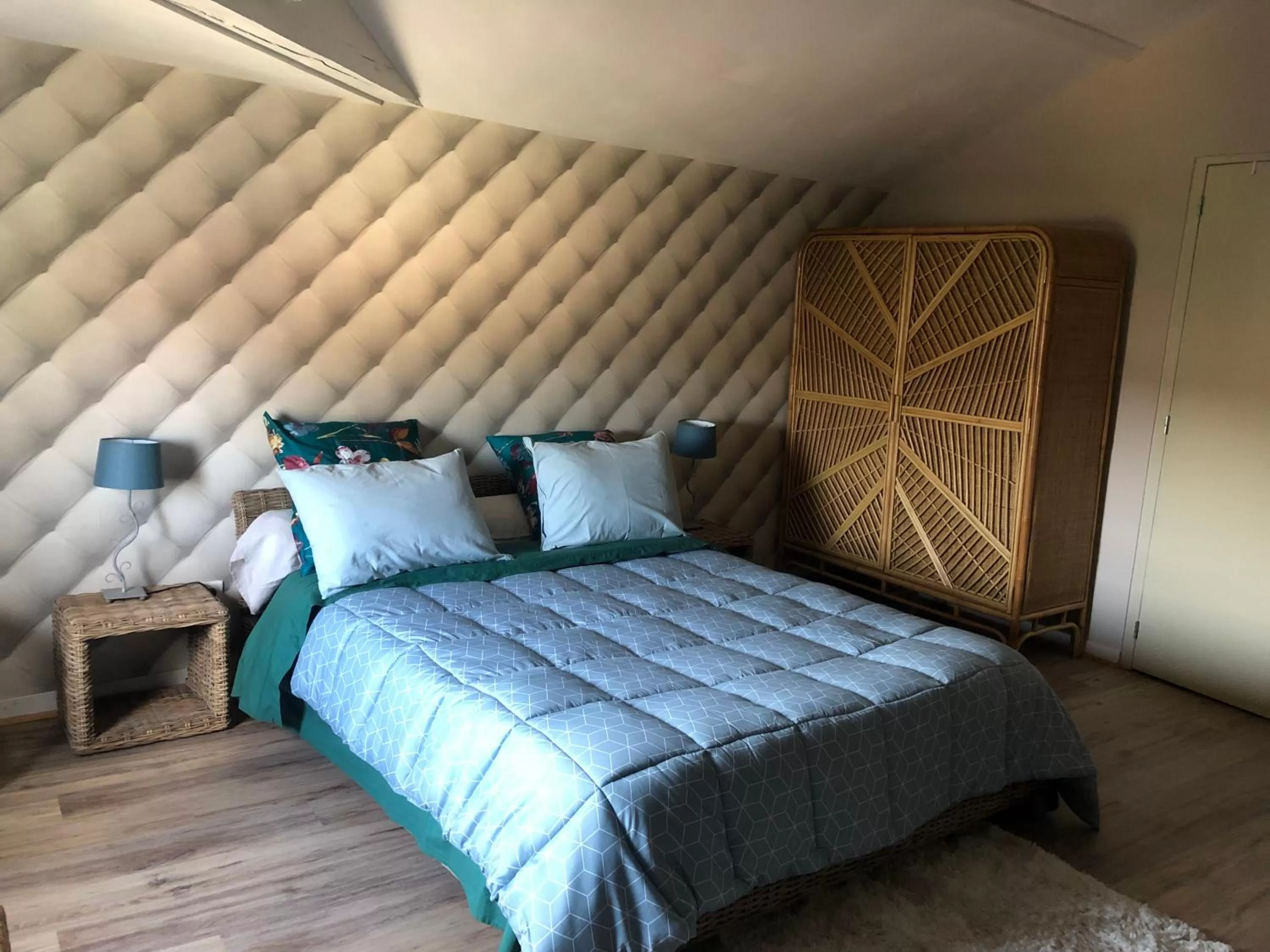 Bed in Le Numéro 15