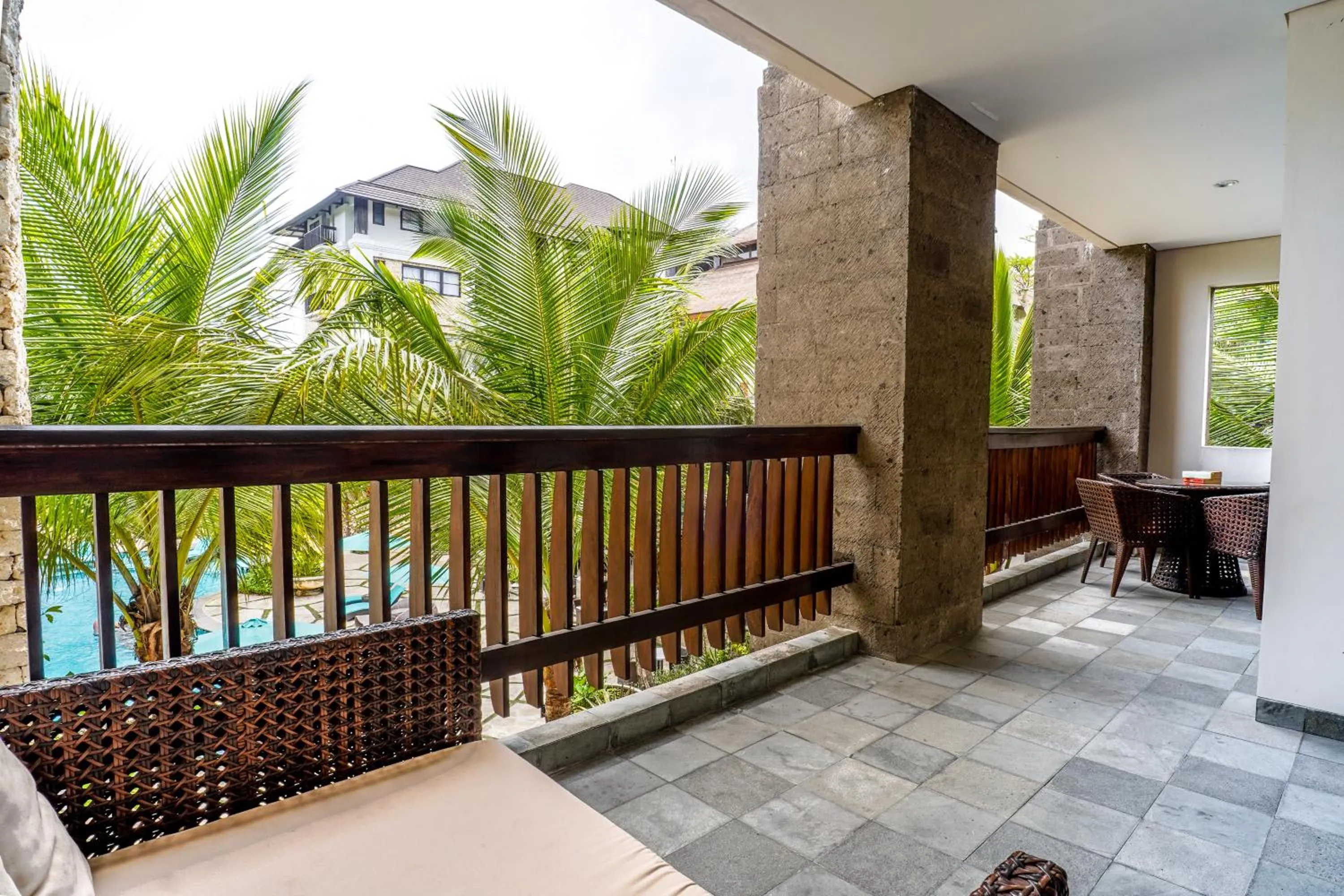 View (from property/room) in Royal Tulip Springhill Resort Jimbaran