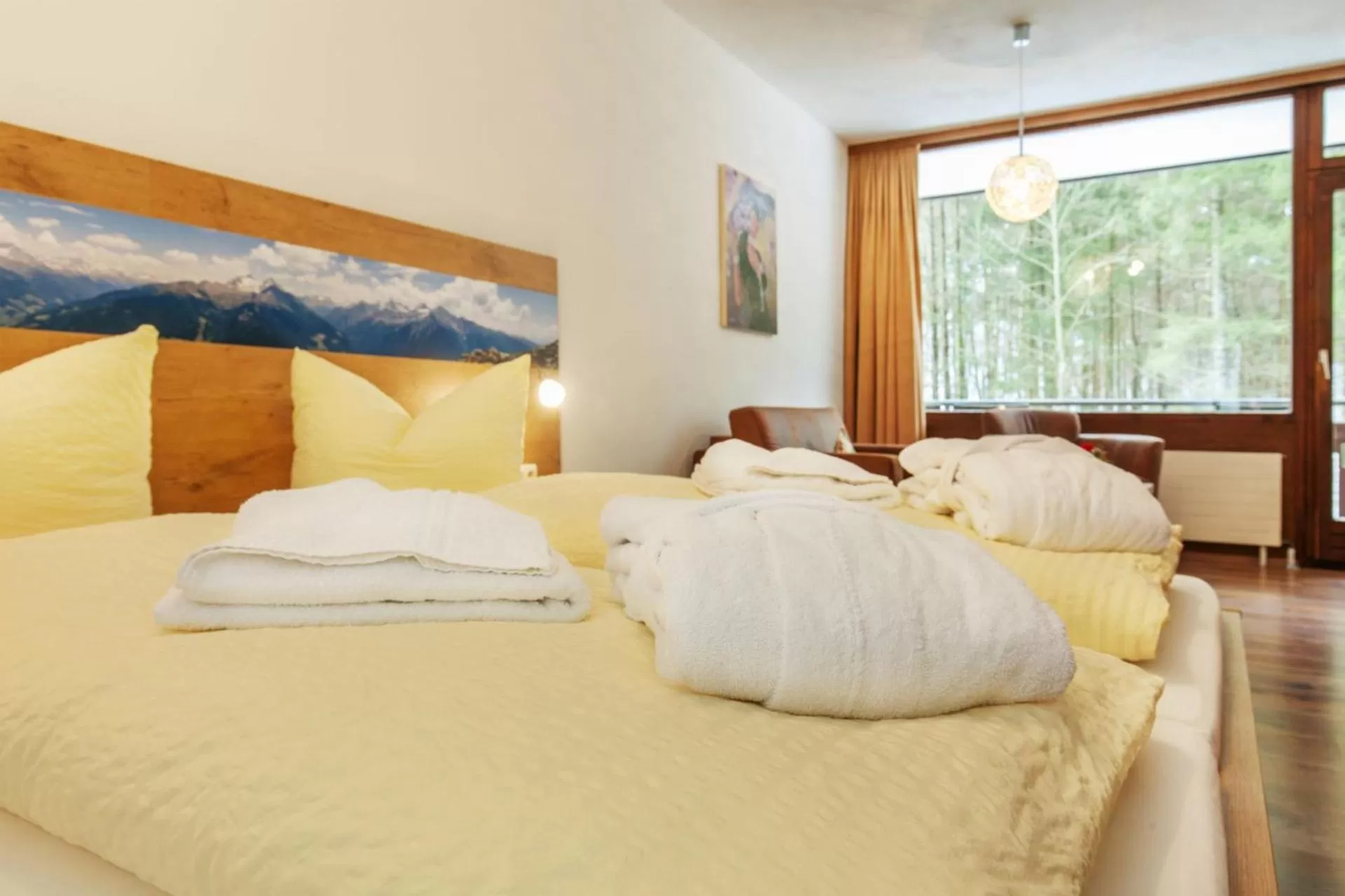 Photo of the whole room, Bed in Appartementhaus Dachsteinblick