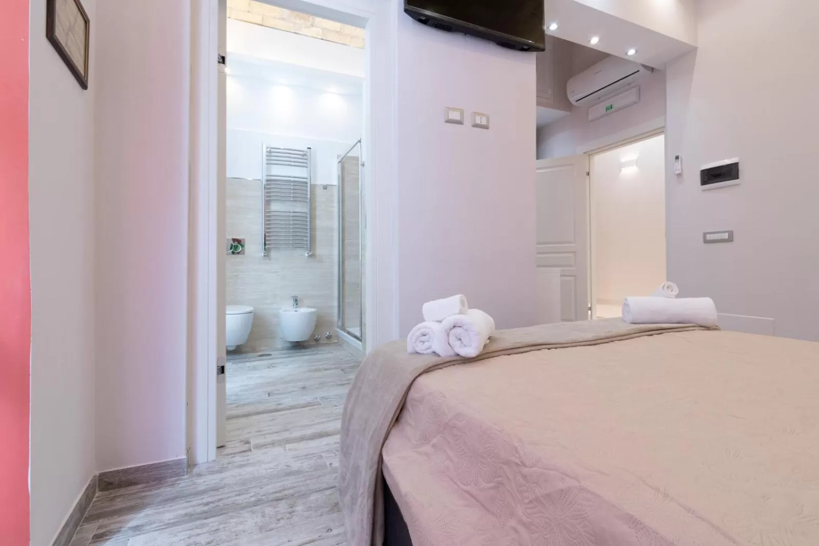 Bed in Museum Inn - Una finestra sui Musei Vaticani