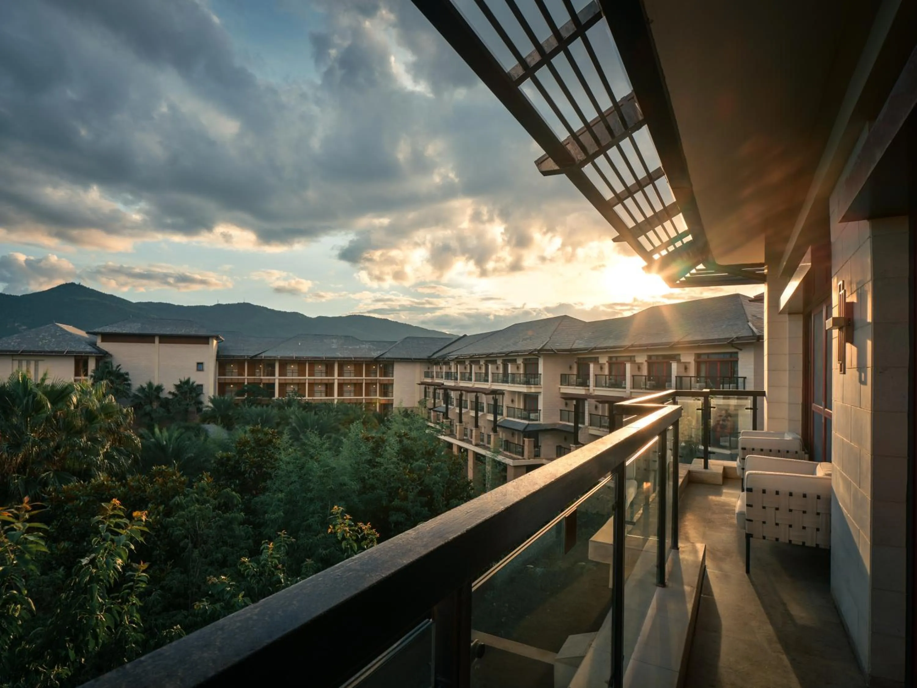 Balcony/Terrace in HUALUXE Hotels & Resorts Kunming