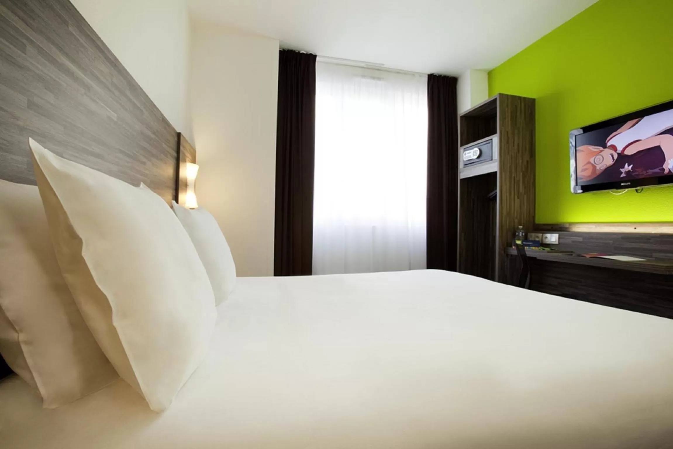 Bed in ibis Styles Rennes Centre Gare Nord