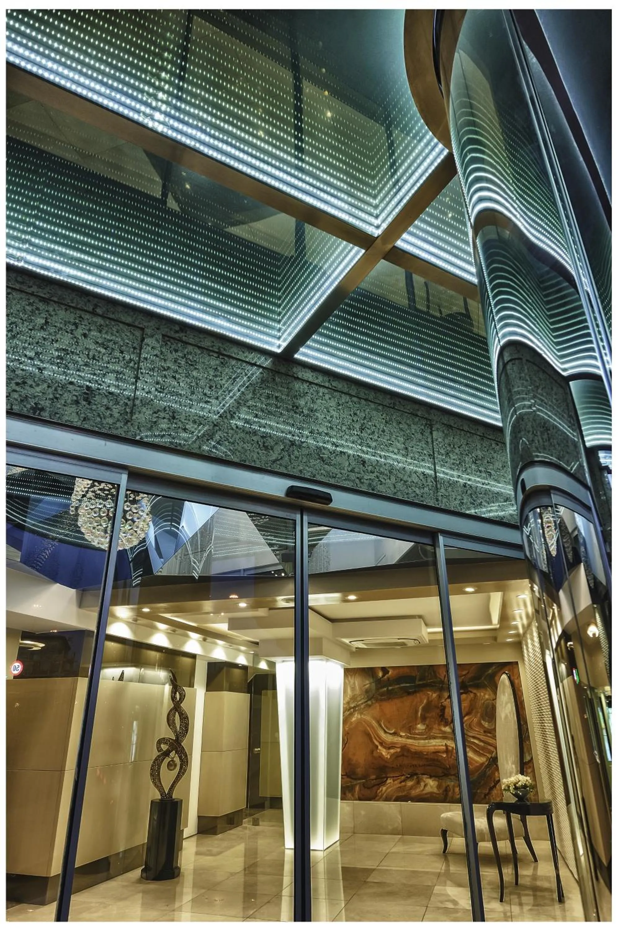 Facade/entrance in Cartoon Hotel